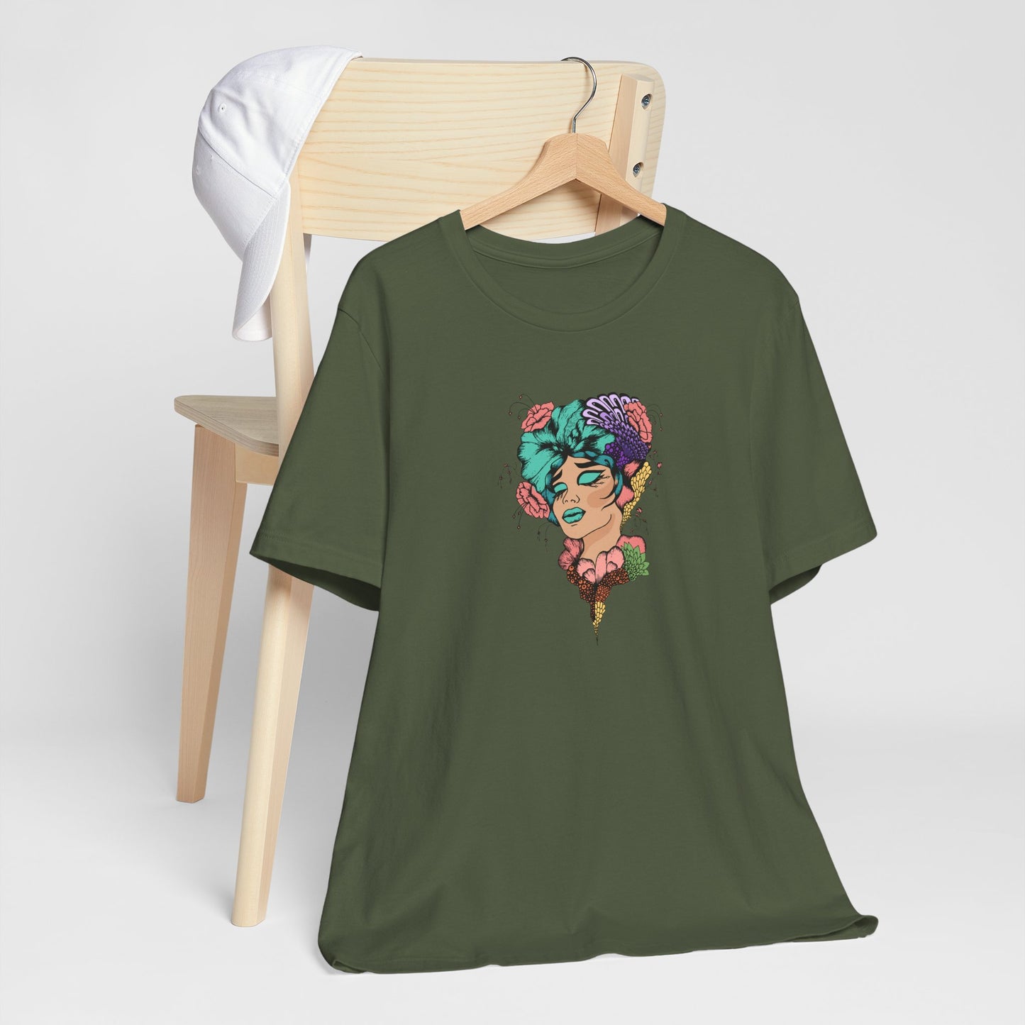Queen Bee Vibe Unisex Jersey Short Sleeve Tee