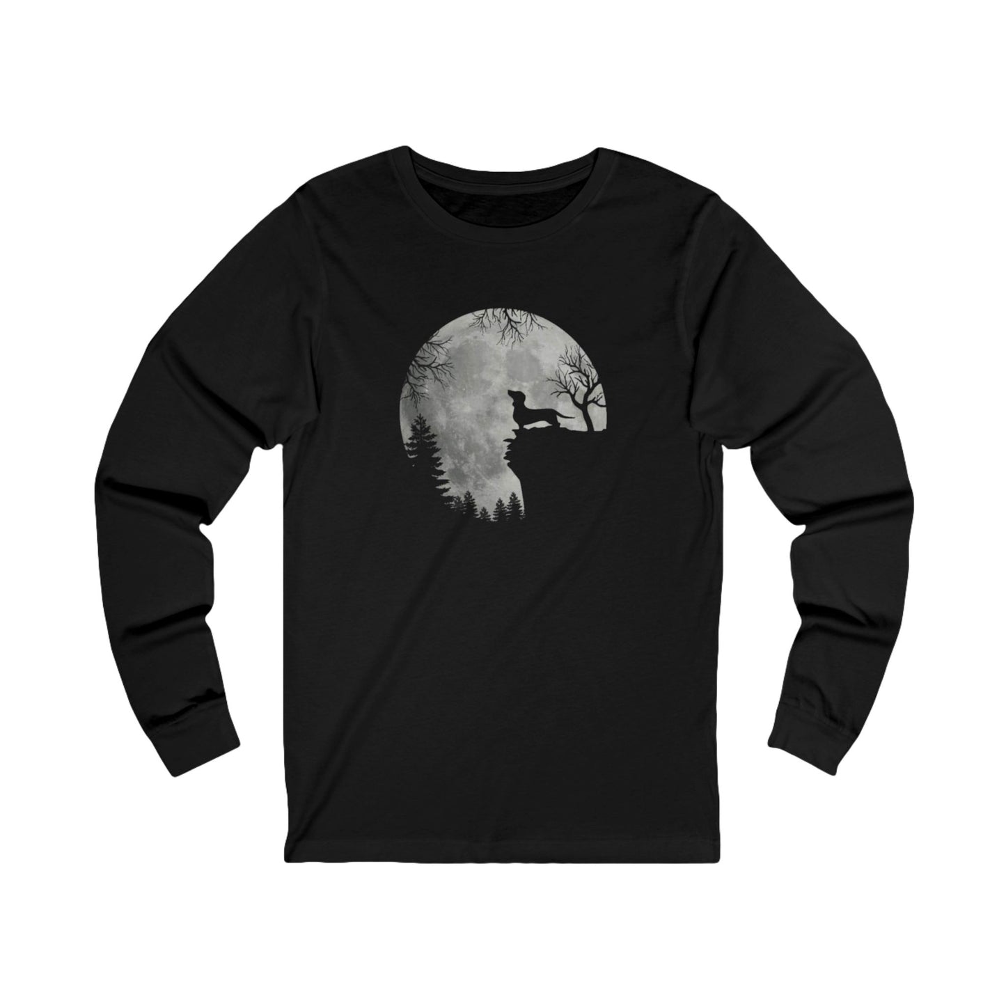HalloWEENy Moon Long Sleeve Tee