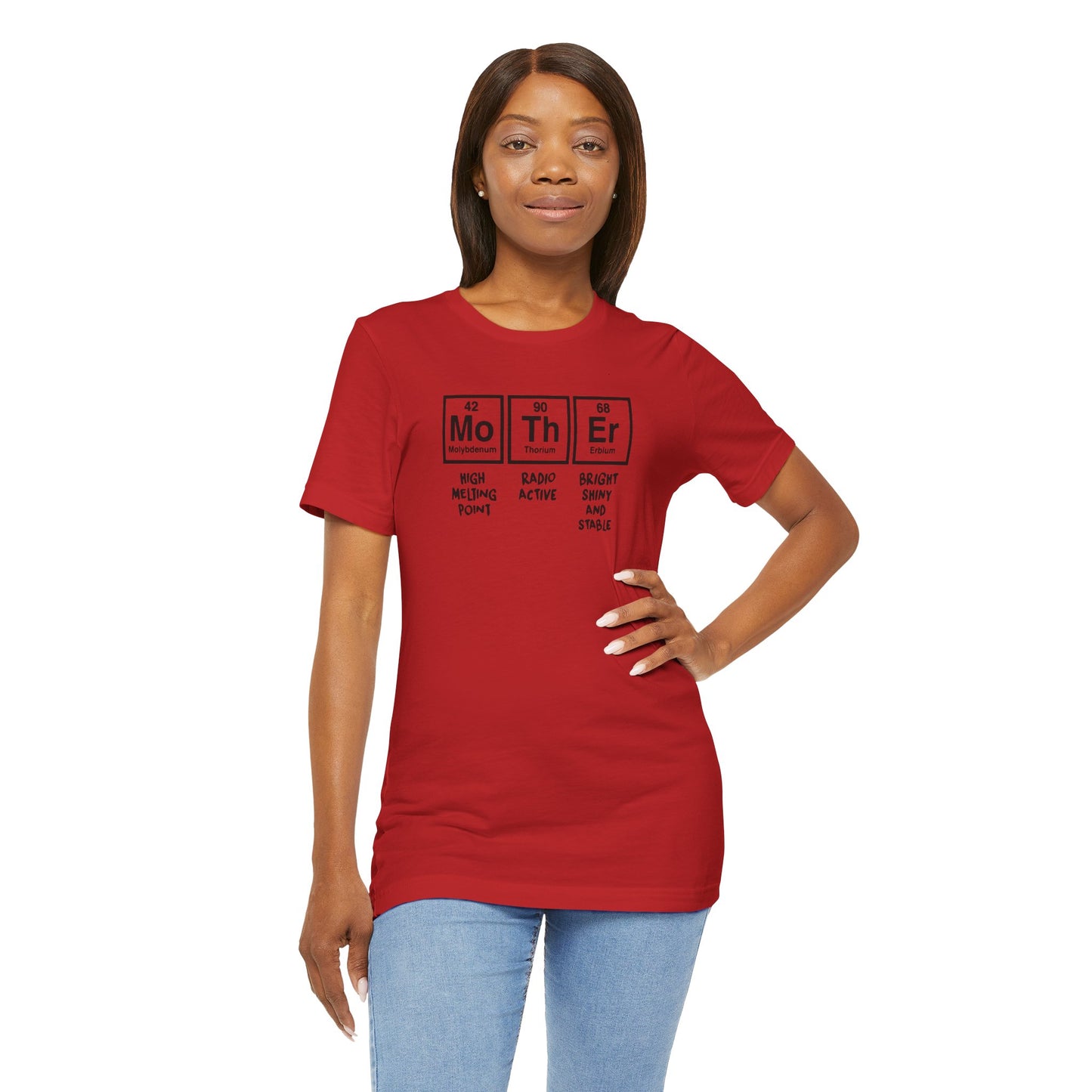 Periodically Mothered Unisex Jersey Short Sleeve Tee