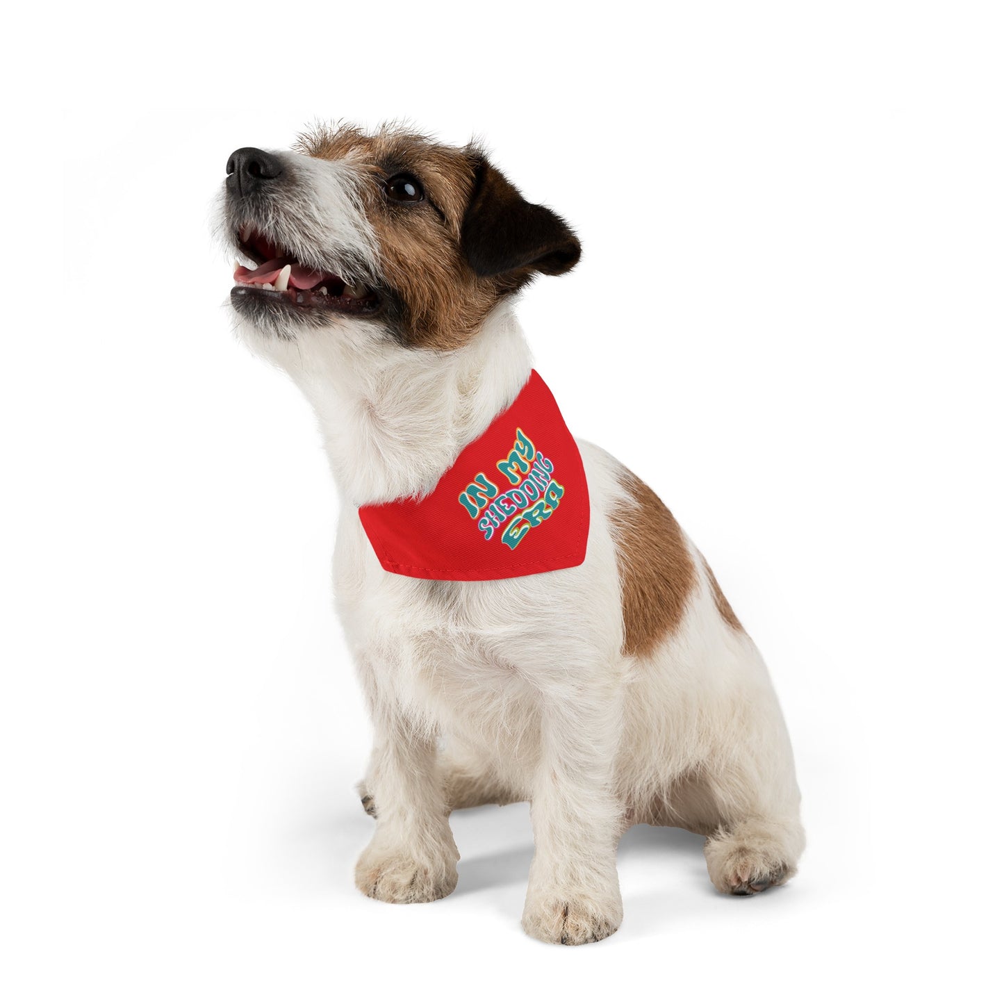 In My Shedding Era Pet Bandana Collar
