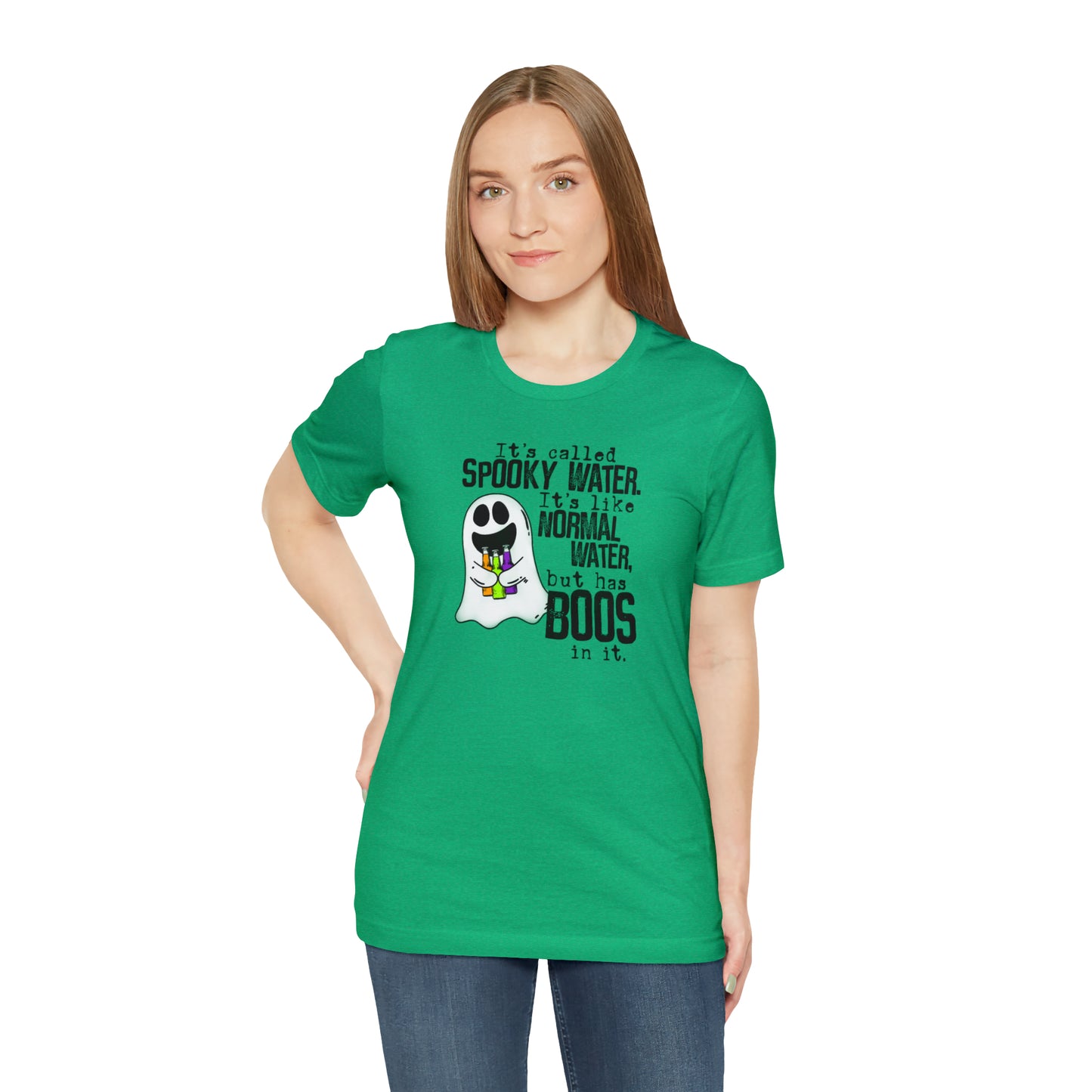 Spooky Water Unisex Jersey Short Sleeve Tee