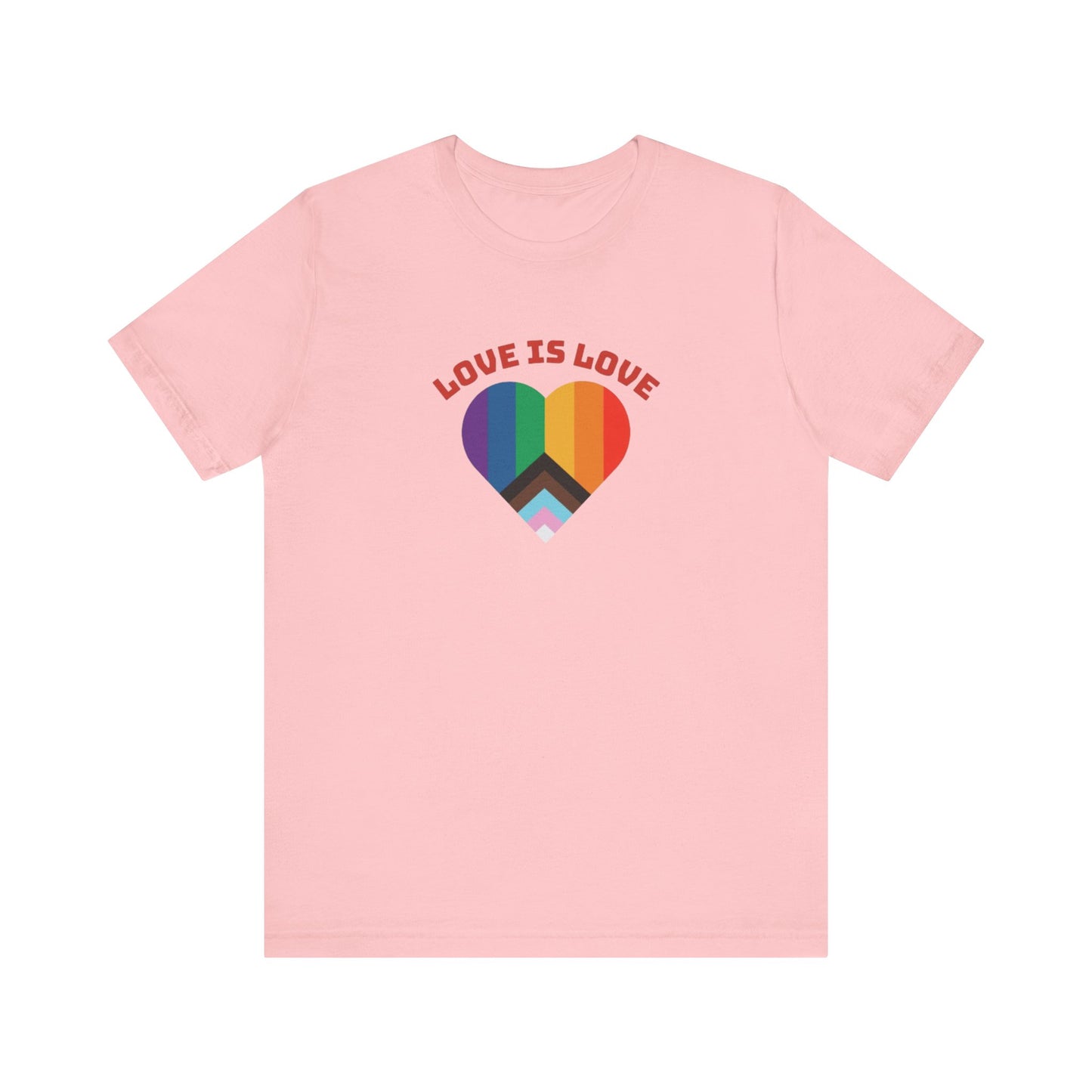 Love is Love Unisex Jersey Short Sleeve Tee