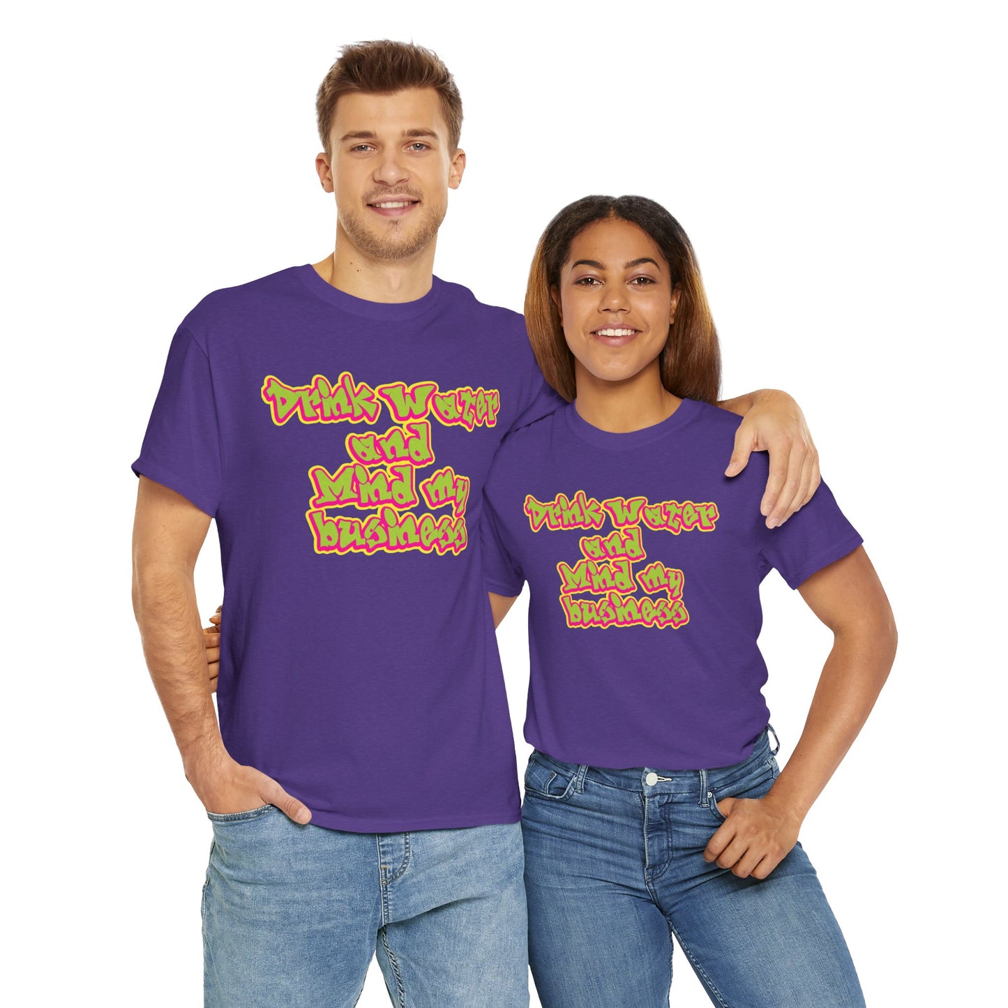 Drink Water Unisex Heavy Cotton Tee