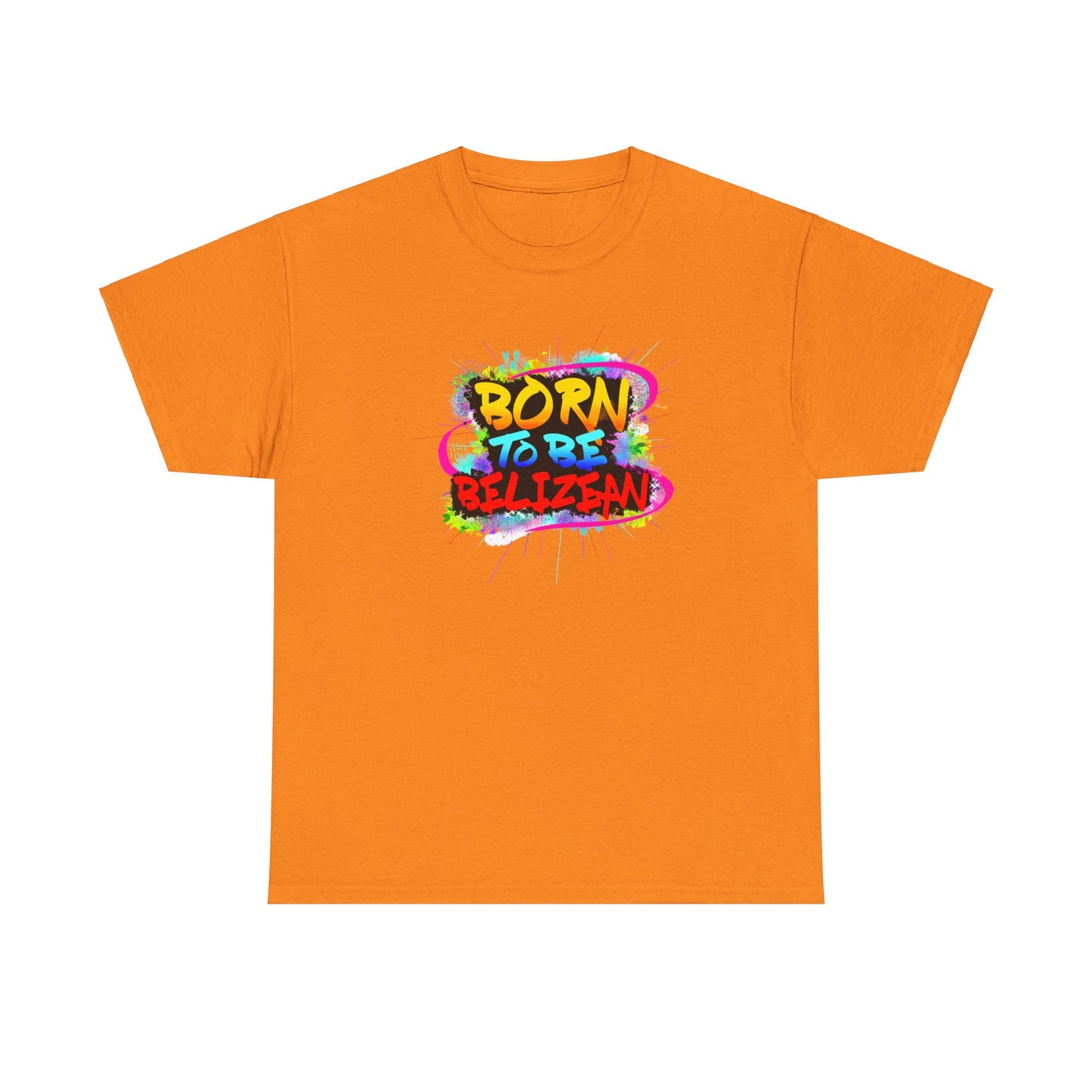 Born to be BELIZEAN Unisex  Cotton Tee