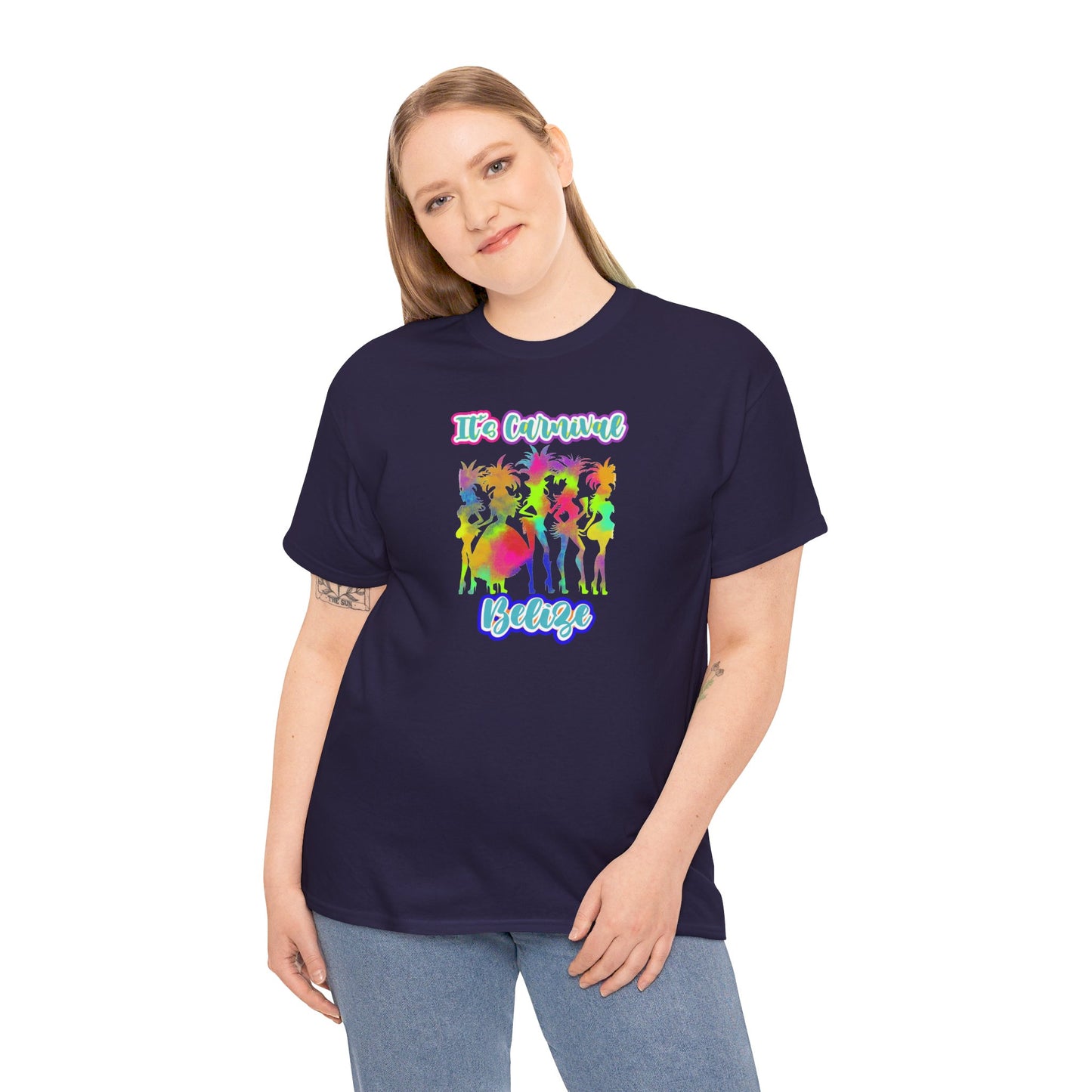 Belize Carnival Neon Unisex Tee