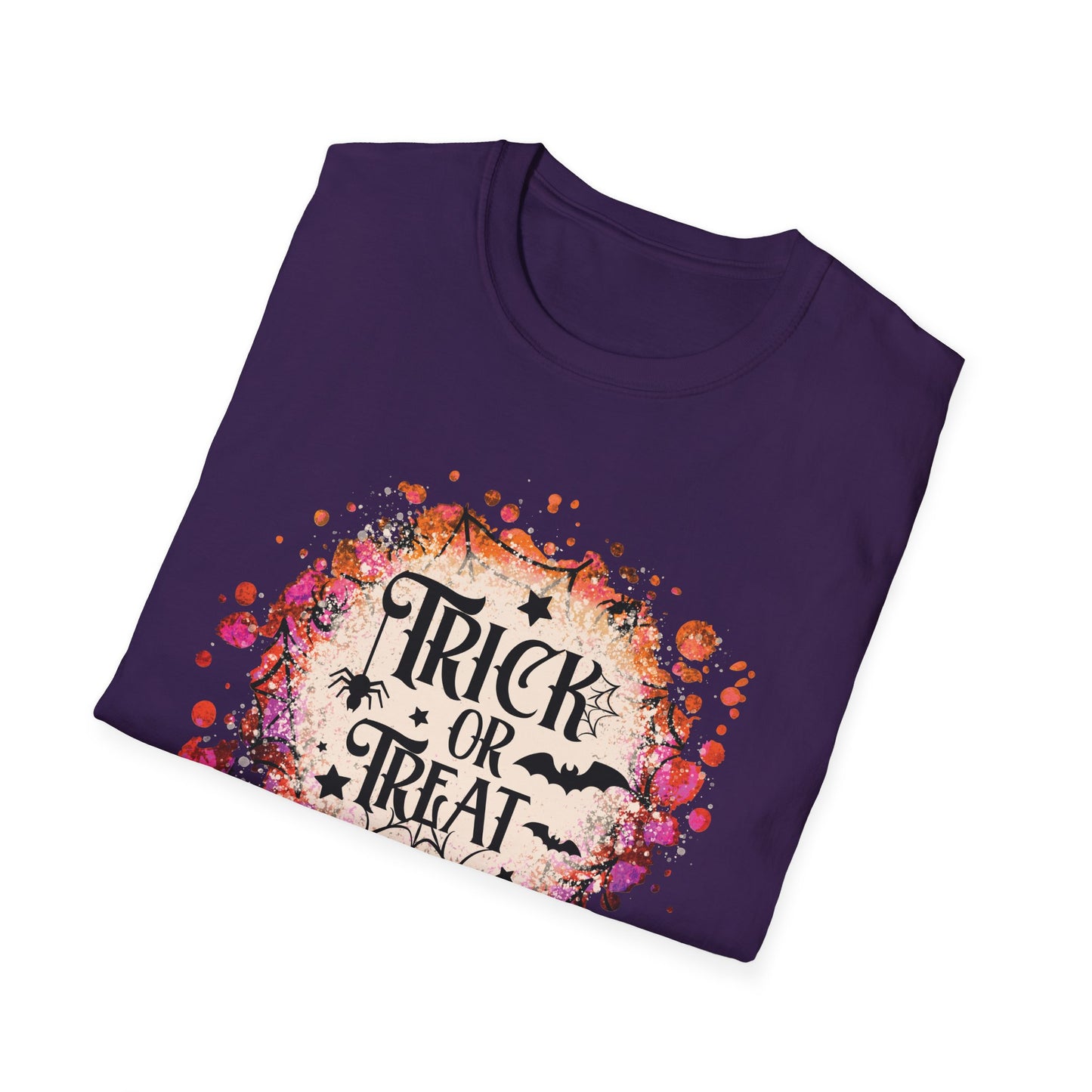 Trick or Treat Unisex Softstyle T-Shirt