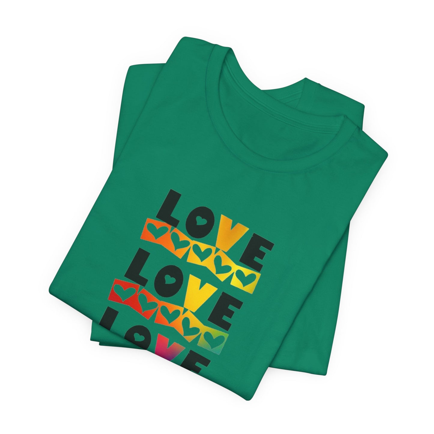 Love love love Unisex Jersey Short Sleeve Tee