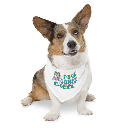 In My Shedding Era Pet Bandana Collar