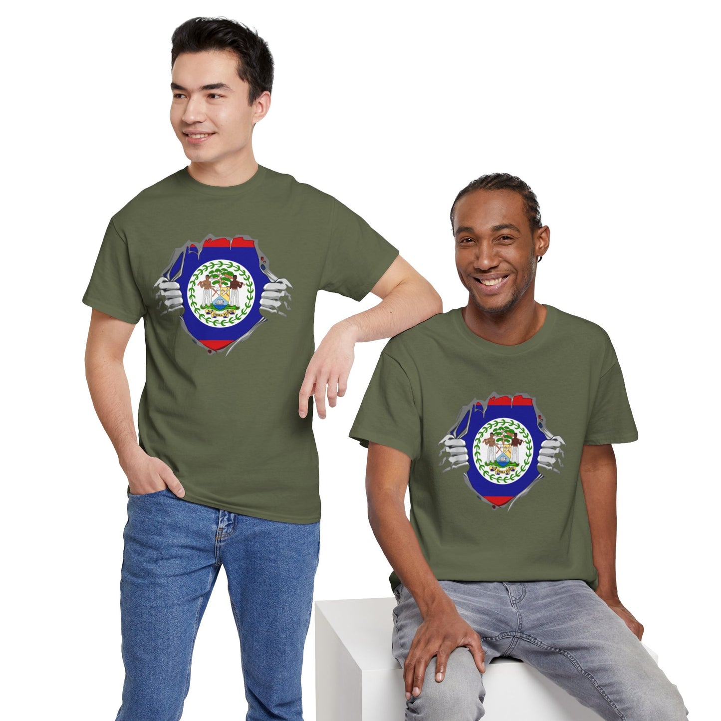 Super power Unisex Heavy Cotton Tee