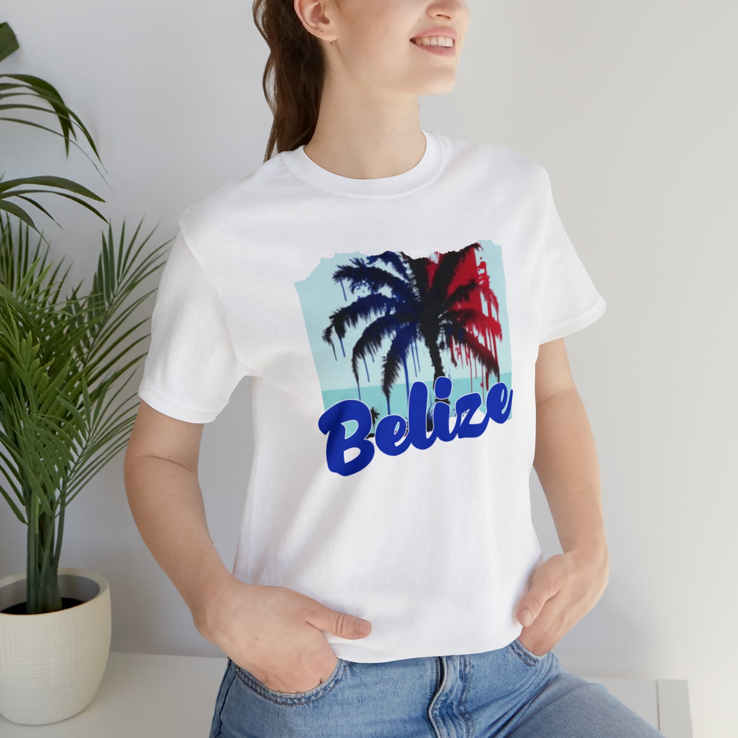 Belize Unisex Jersey Short Sleeve Tee