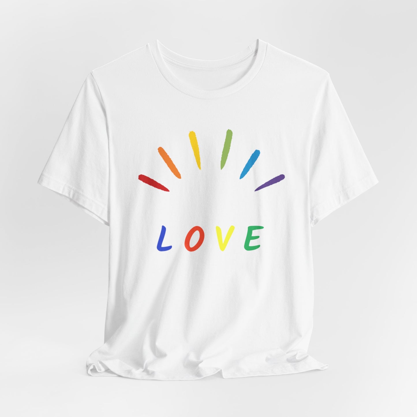 Love Unisex Jersey Short Sleeve Tee