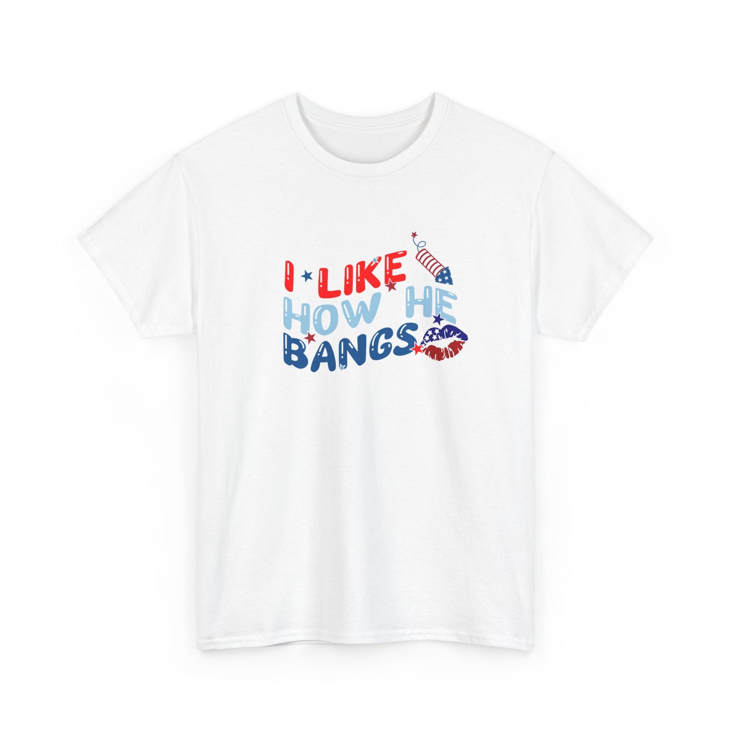 Bang 4th of July Unisex Heavy Cotton Tee