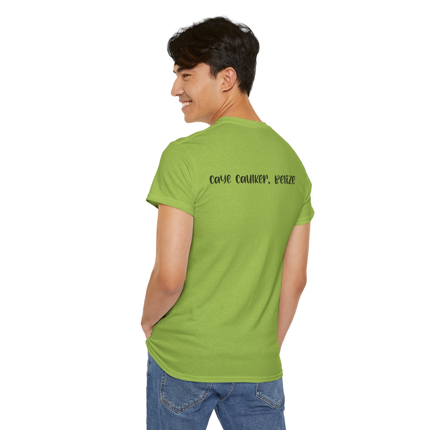 Say No to Pot Unisex Heavy Cotton Tee