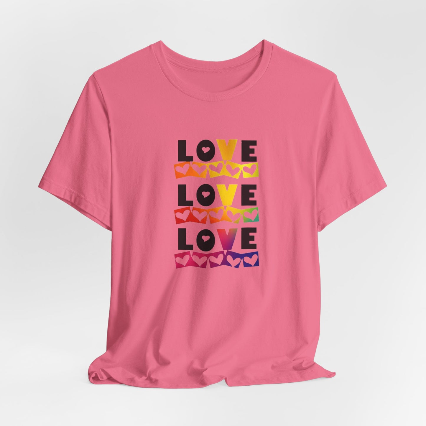 Love love love Unisex Jersey Short Sleeve Tee