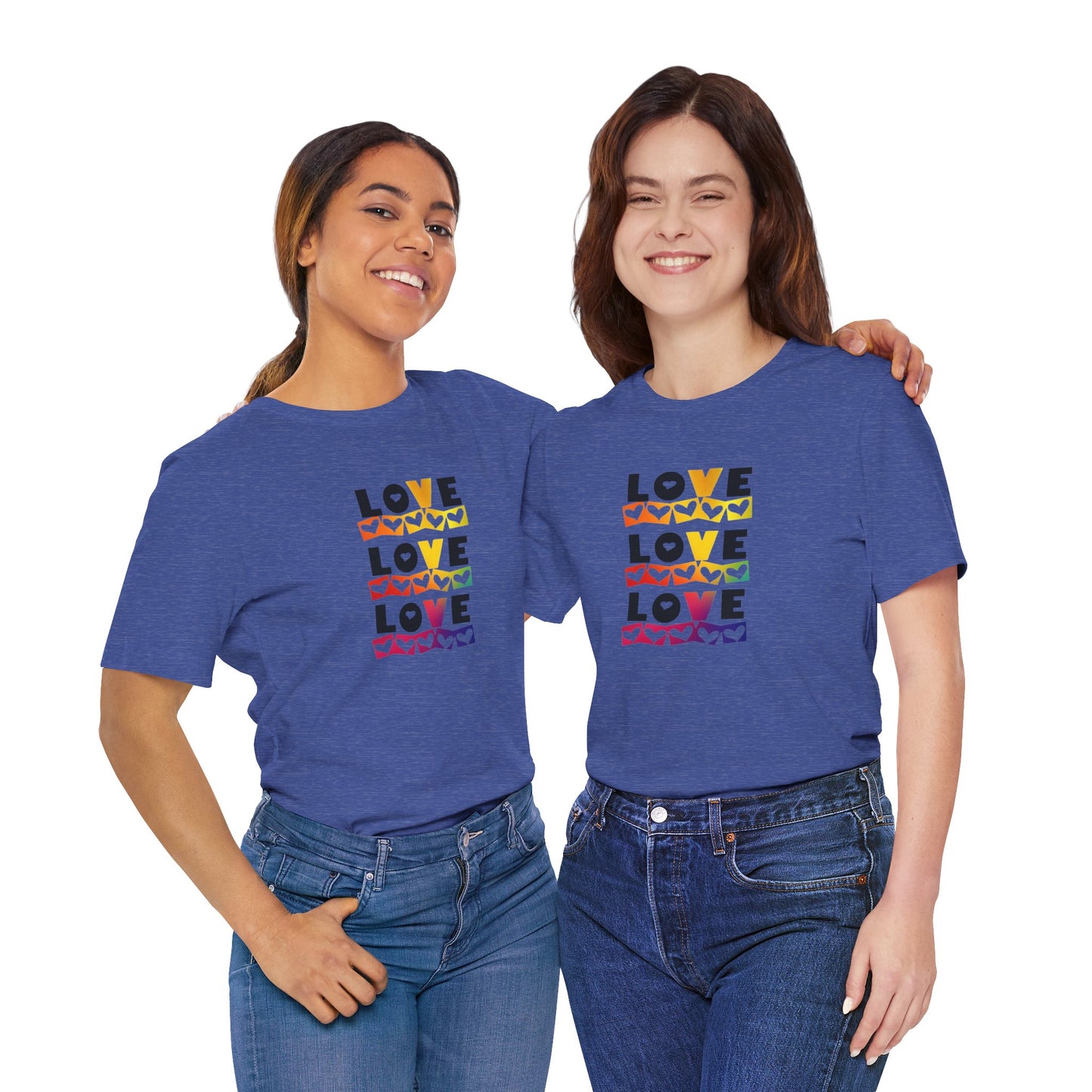 Love love love Unisex Jersey Short Sleeve Tee