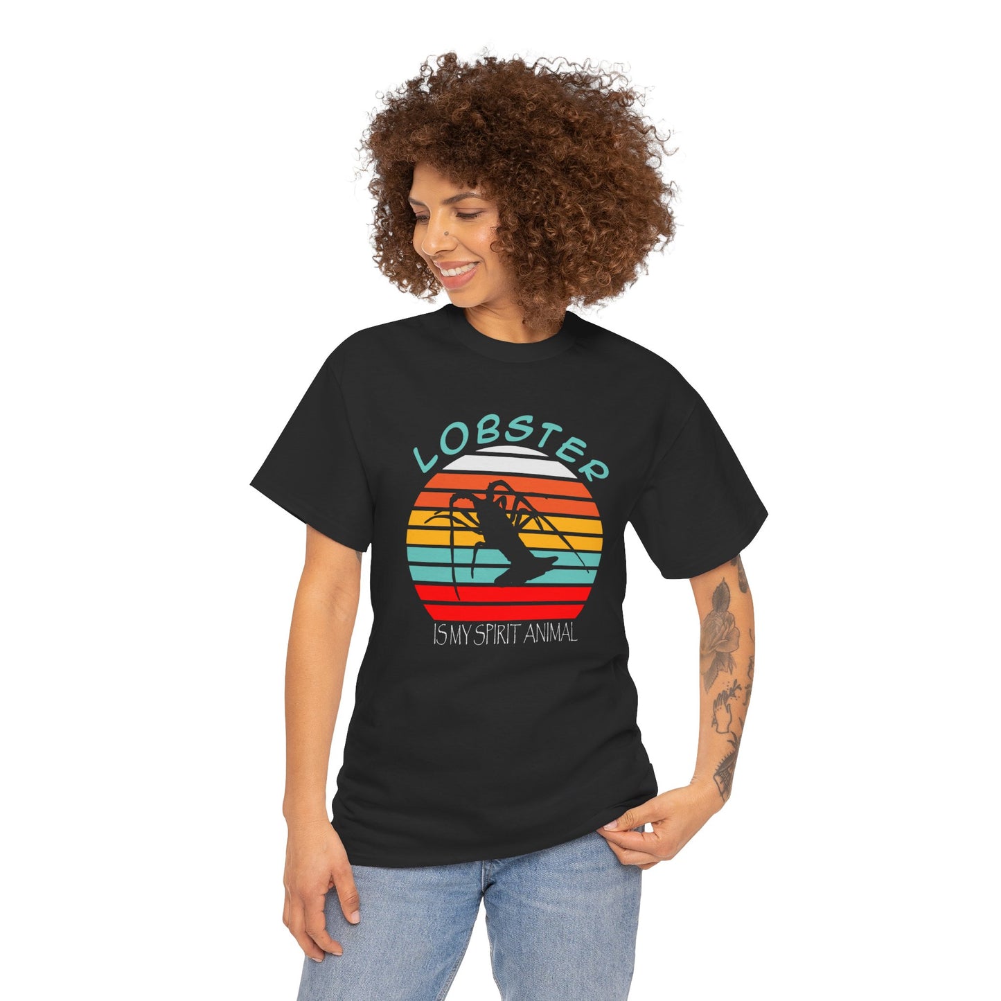 Lobster Spirit Unisex Heavy Cotton Tee
