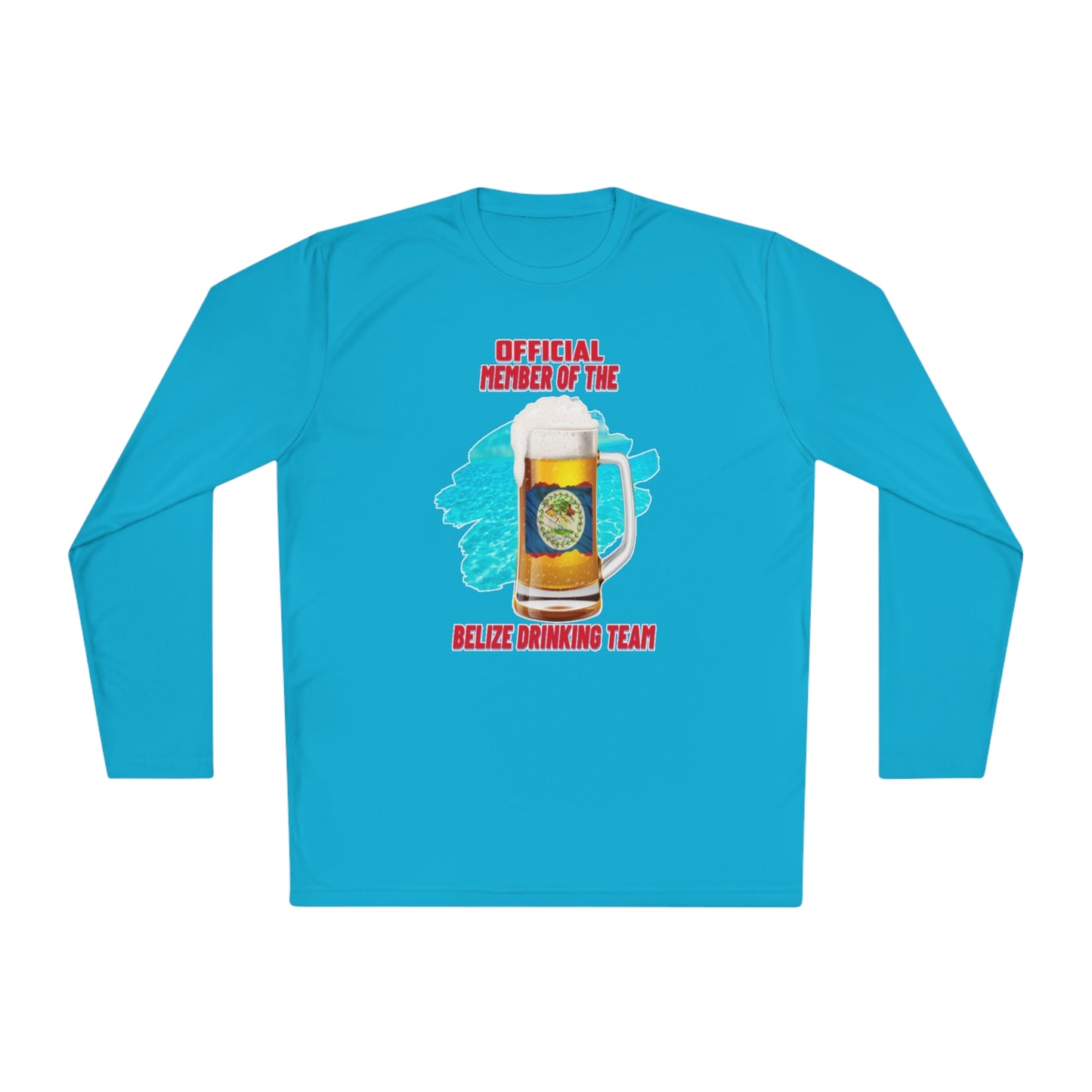 Belize Drinking Team Rashguard