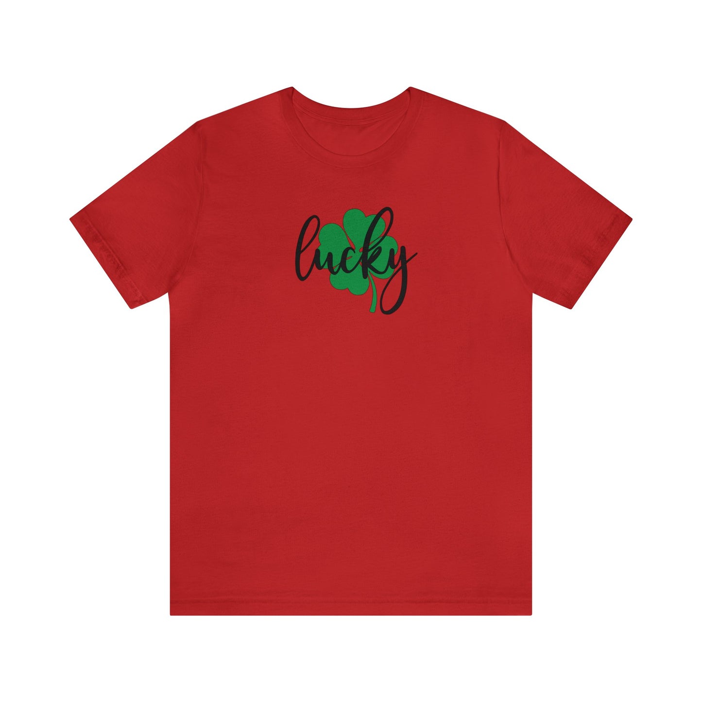 Lucky  Short Sleeve Tee