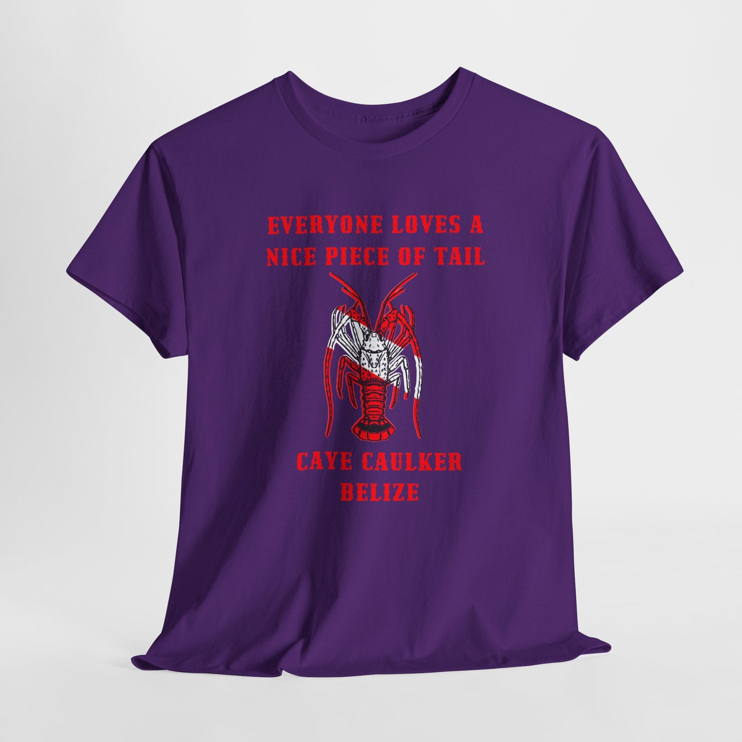 Likes me some tail Unisex Heavy Cotton Tee