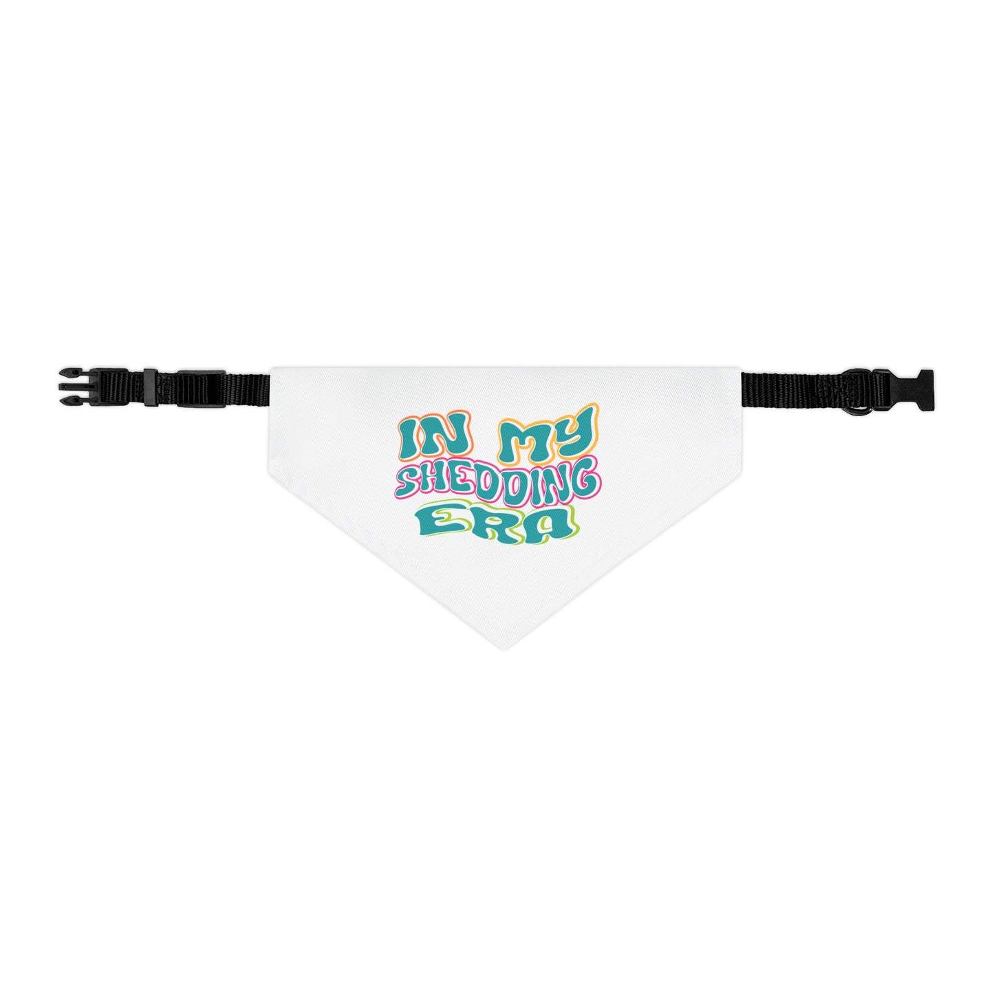 In My Shedding Era Pet Bandana Collar
