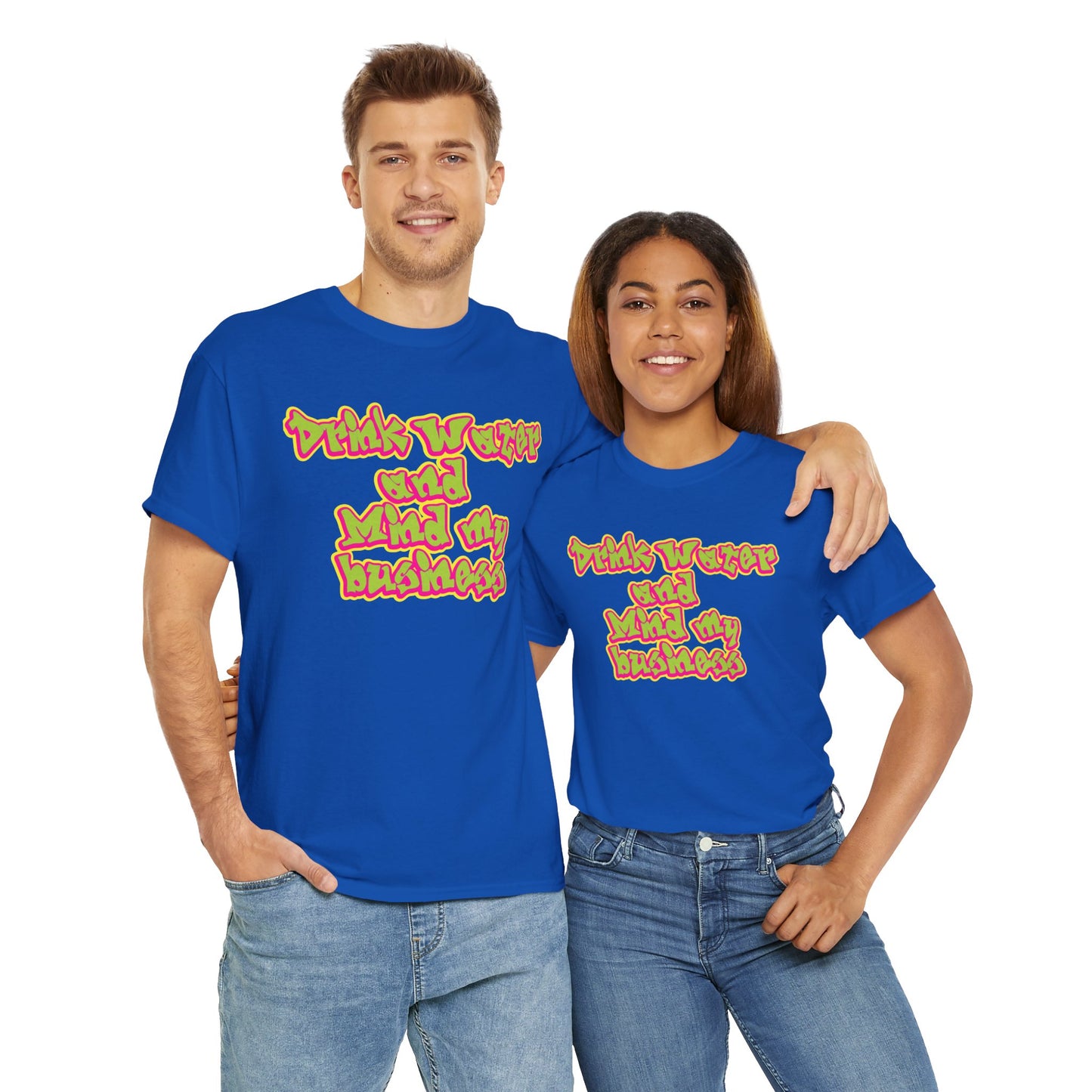 Drink Water Unisex Heavy Cotton Tee
