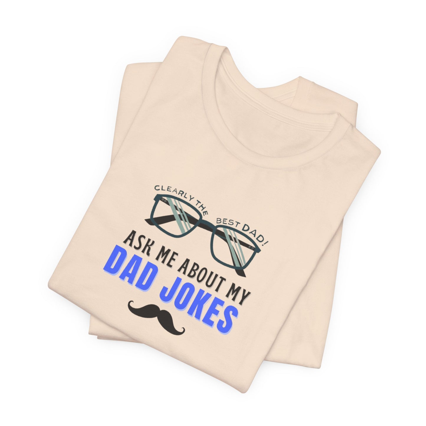 Clearly Unisex Jersey Short Sleeve Tee