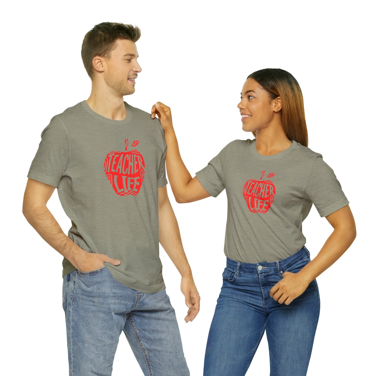 Apple a day Unisex Jersey Short Sleeve Tee