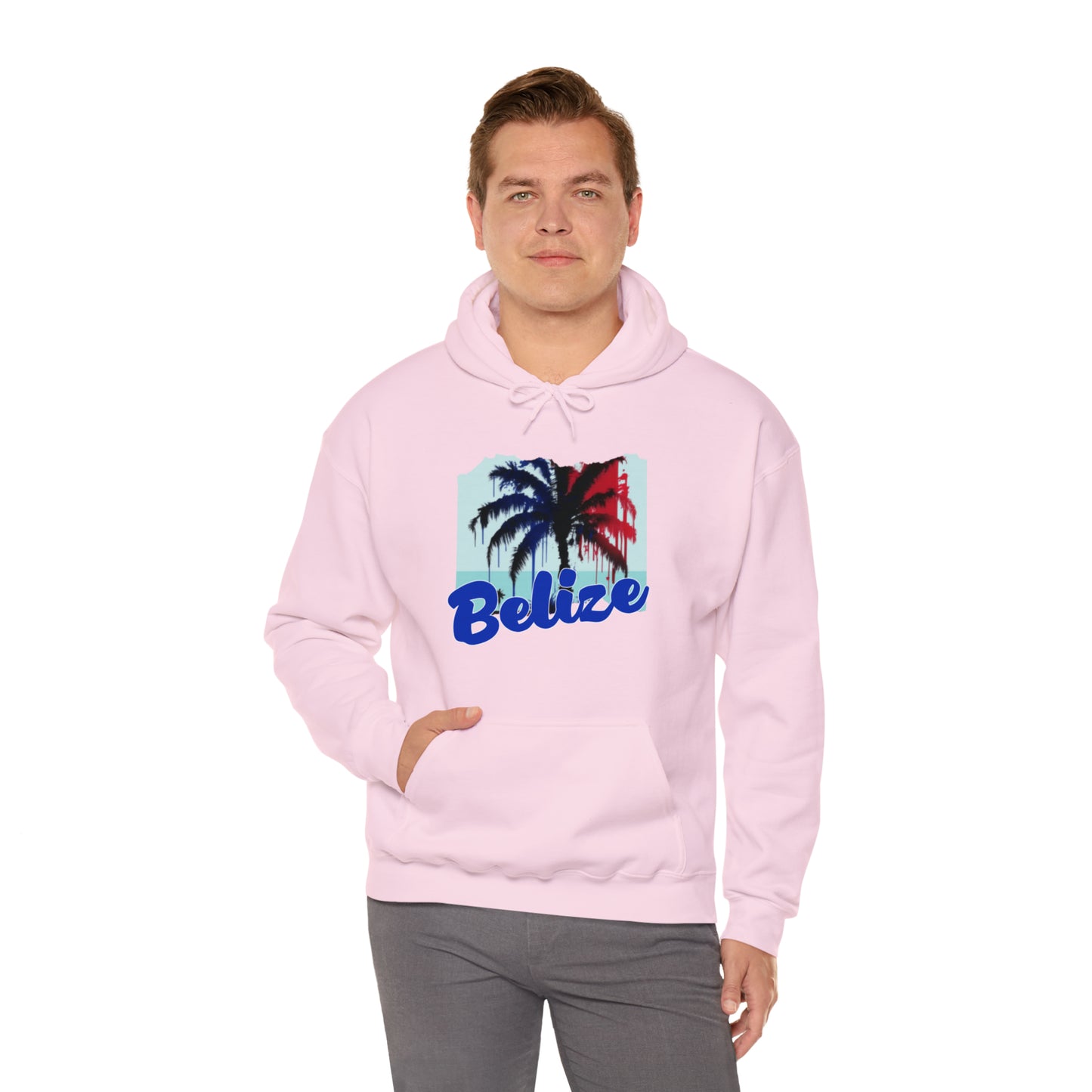 Belize Unisex Heavy Blend™ Hooded Sweatshirt
