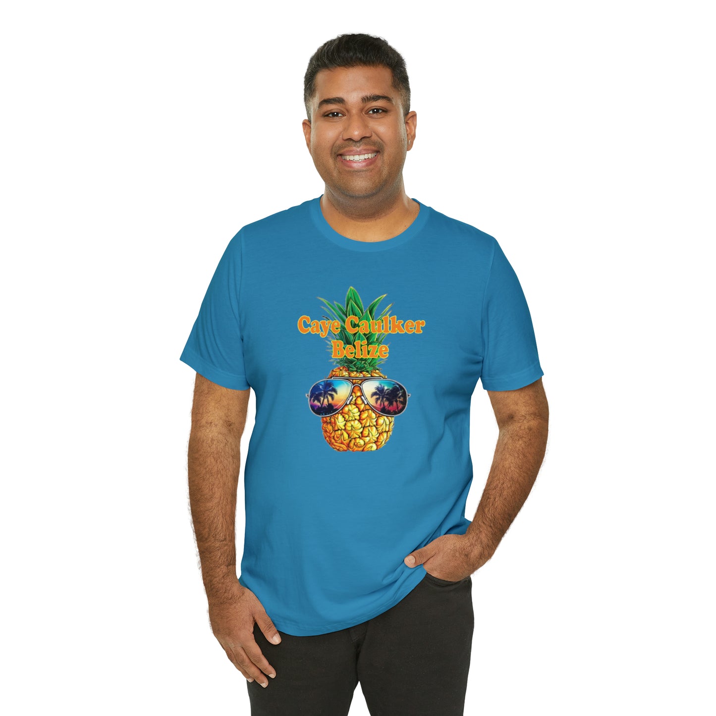 Unisex Pineapple Short Sleeve Tee