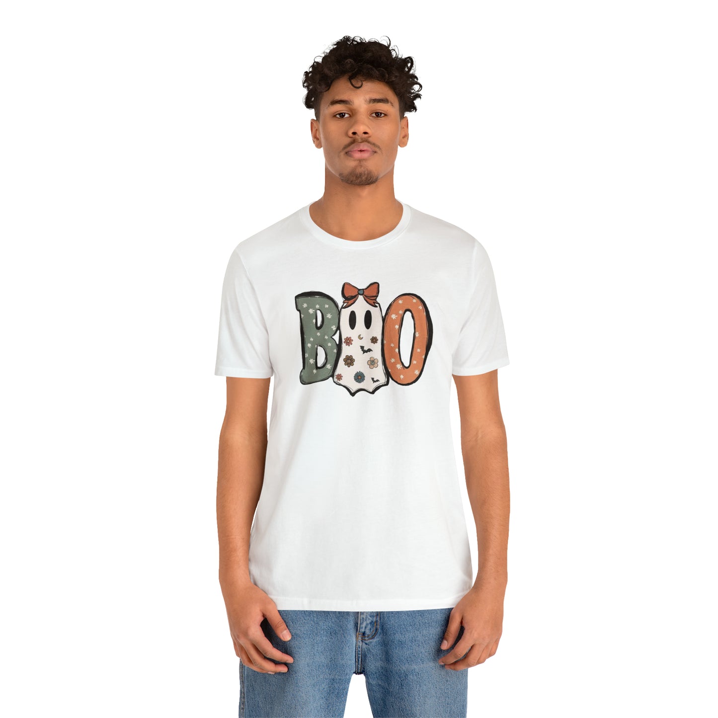 Boo Unisex Jersey Short Sleeve Tee