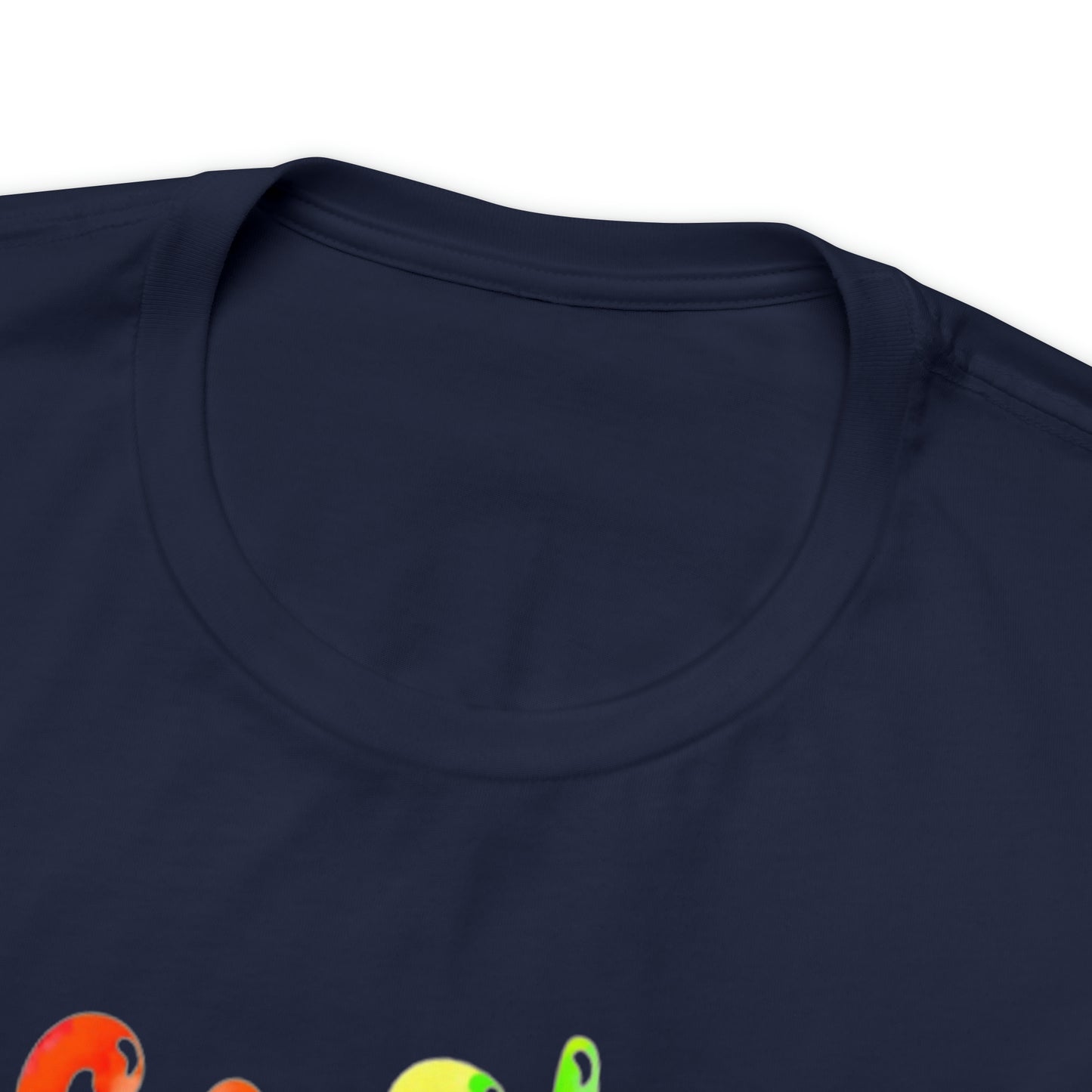 Go Slow Rainbow Unisex Jersey Short Sleeve Tee