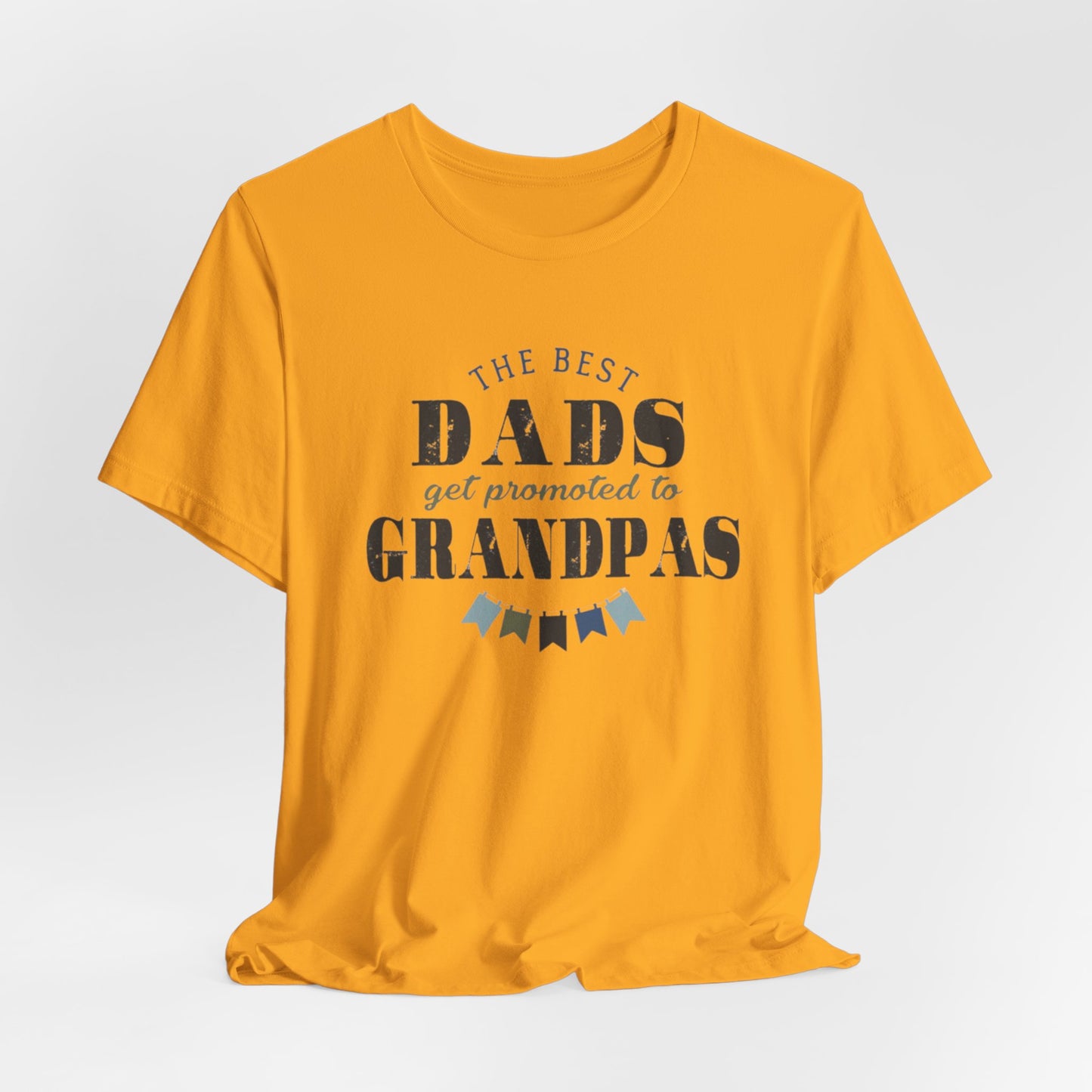Best Dad Unisex Jersey Short Sleeve Tee