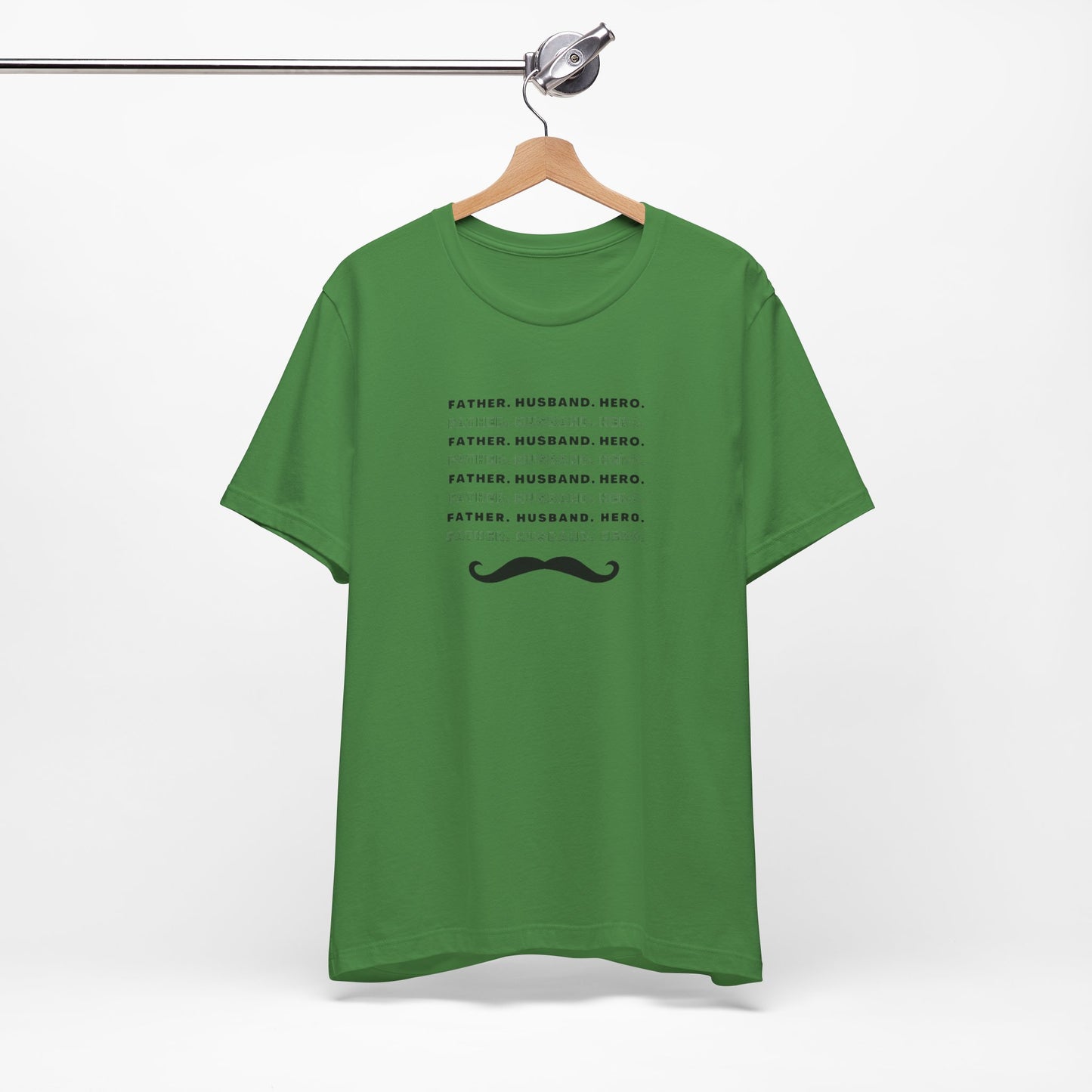Moustache Unisex Jersey Short Sleeve Tee