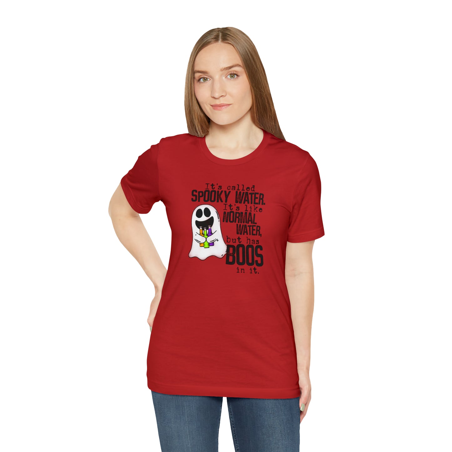 Spooky Water Unisex Jersey Short Sleeve Tee