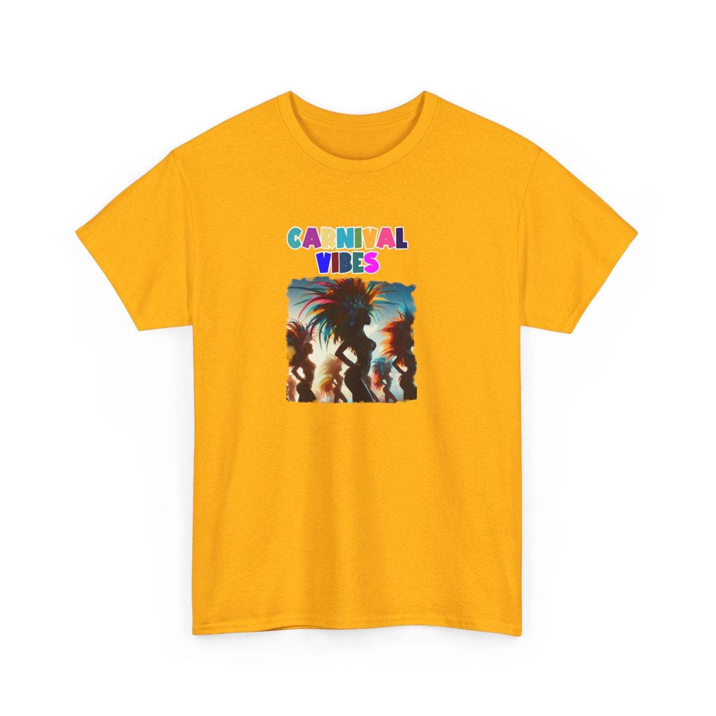 Carnival Vibes 2 Unisex Heavy Cotton Tee