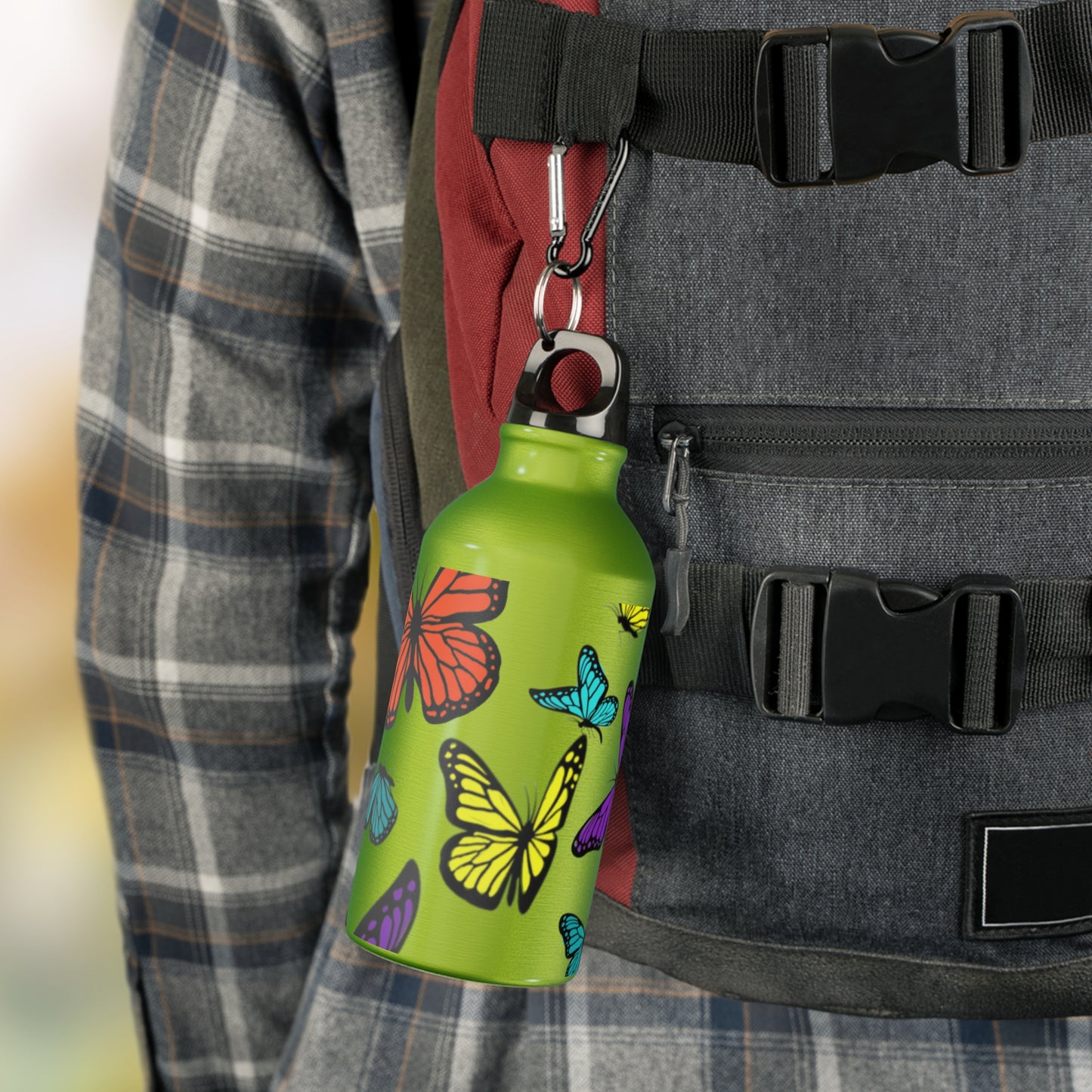 Butterfly Sport Bottle