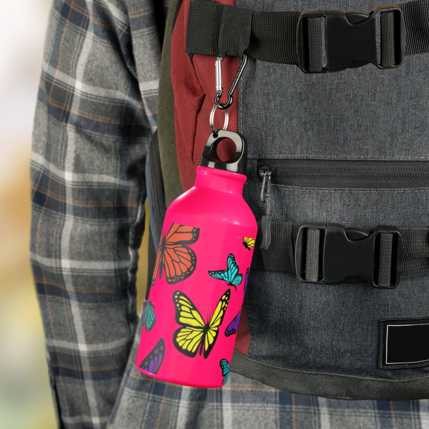 Butterfly Sport Bottle