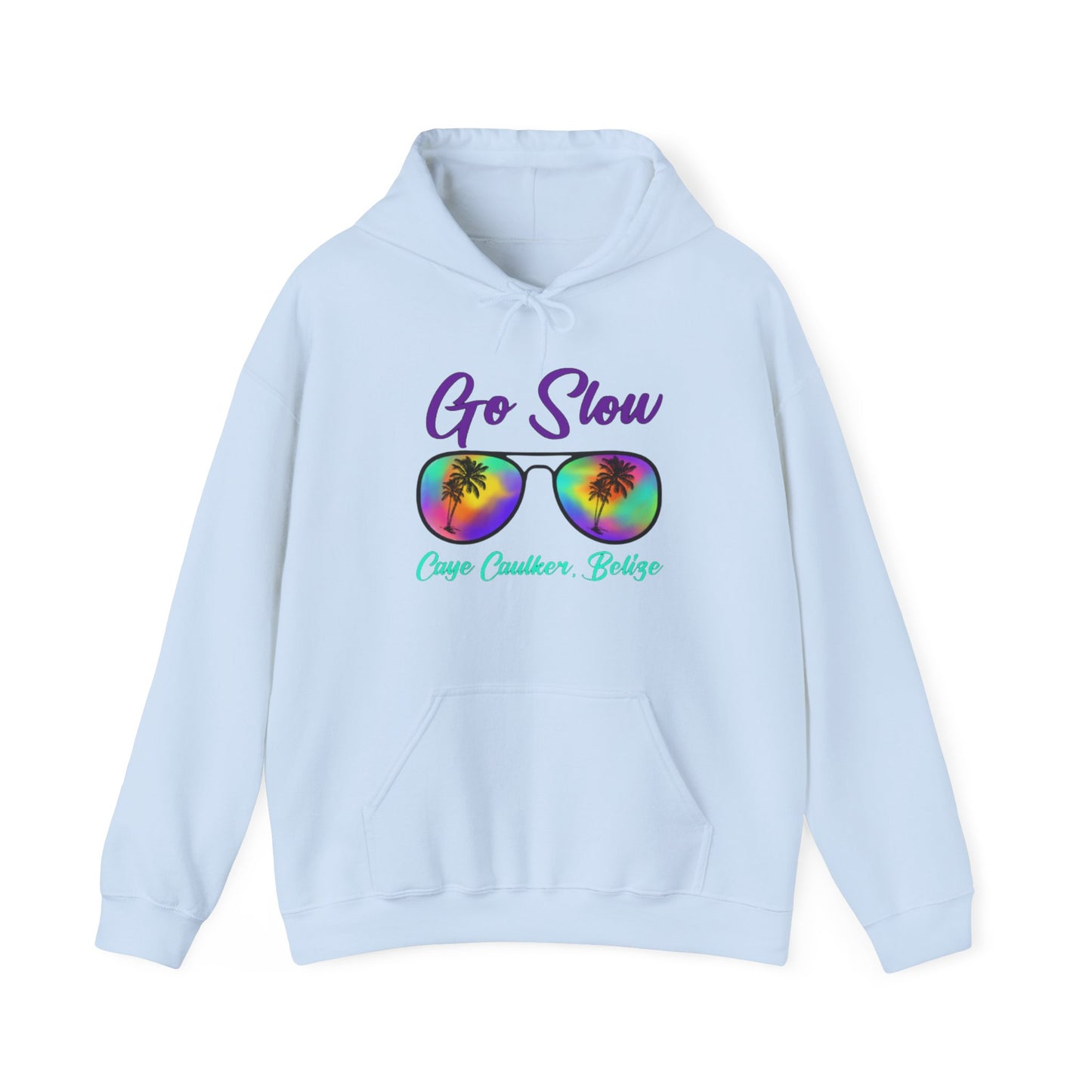 Go Slow Glasses Unisex Heavy Blend™ Hooded Sweatshirt