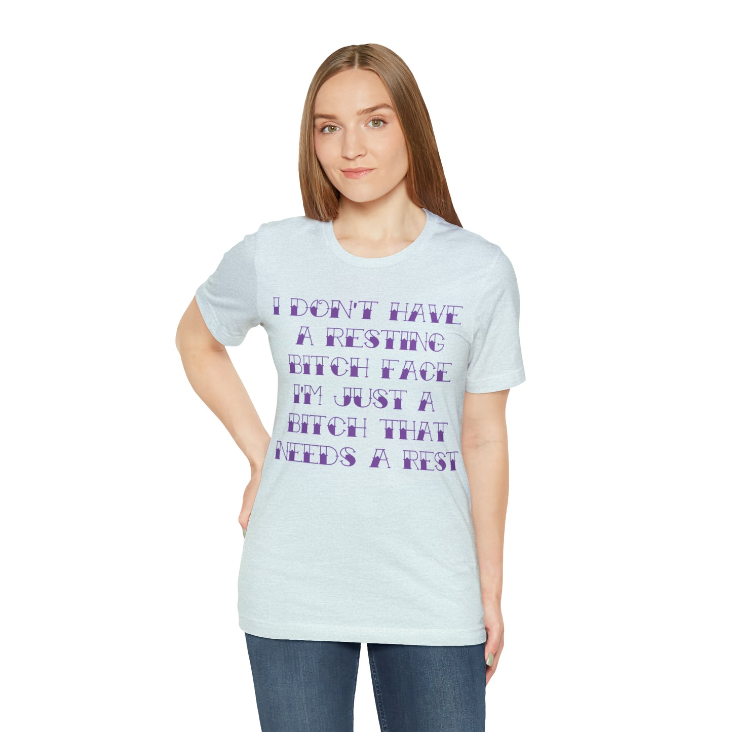 RBF Unisex Jersey Short Sleeve Tee