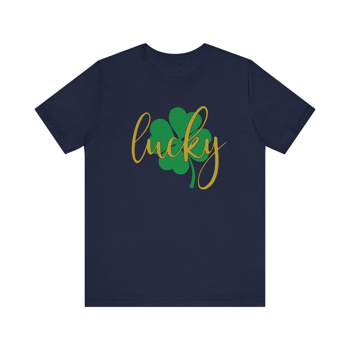 lucky gold Short Sleeve Tee