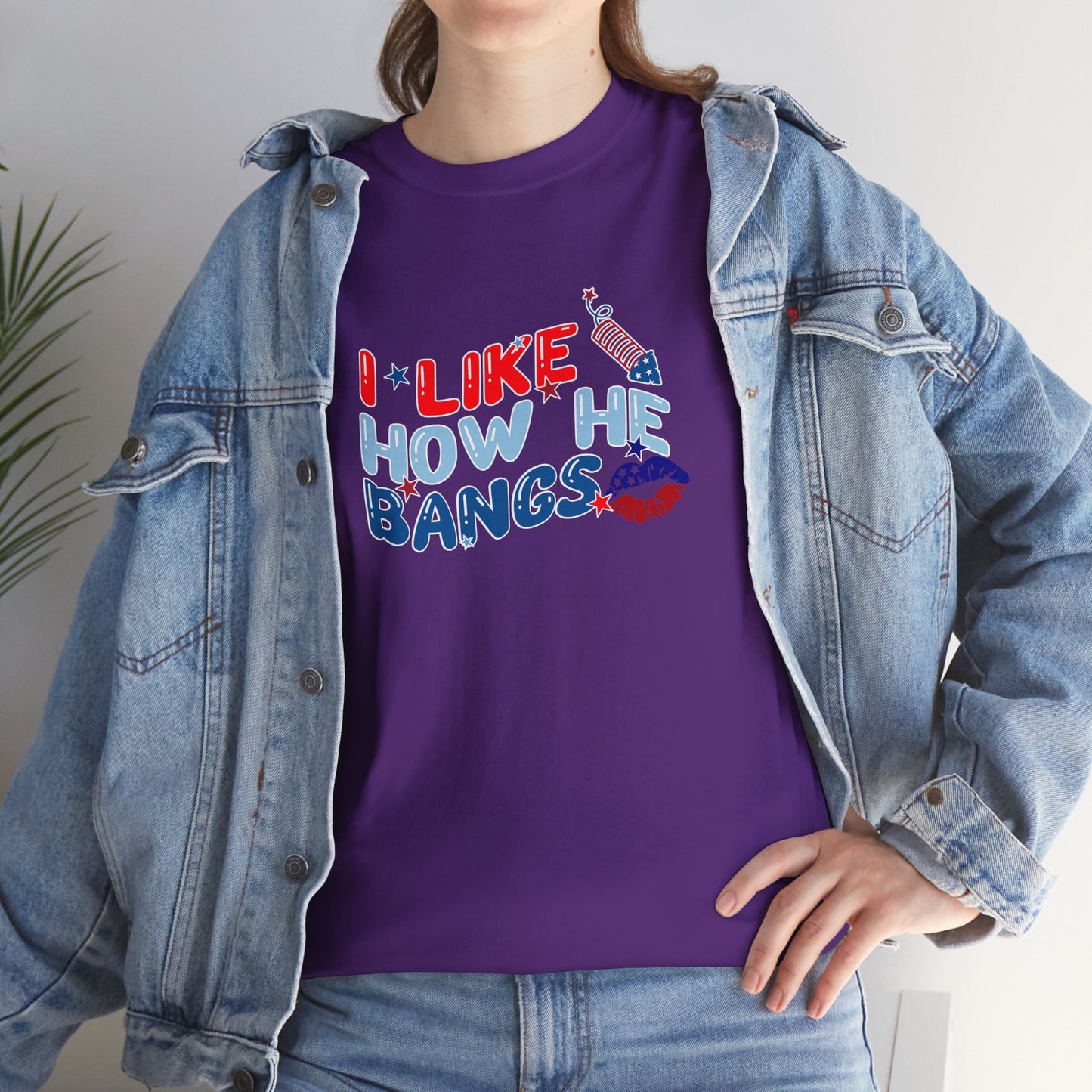 Bang 4th of July Unisex Heavy Cotton Tee
