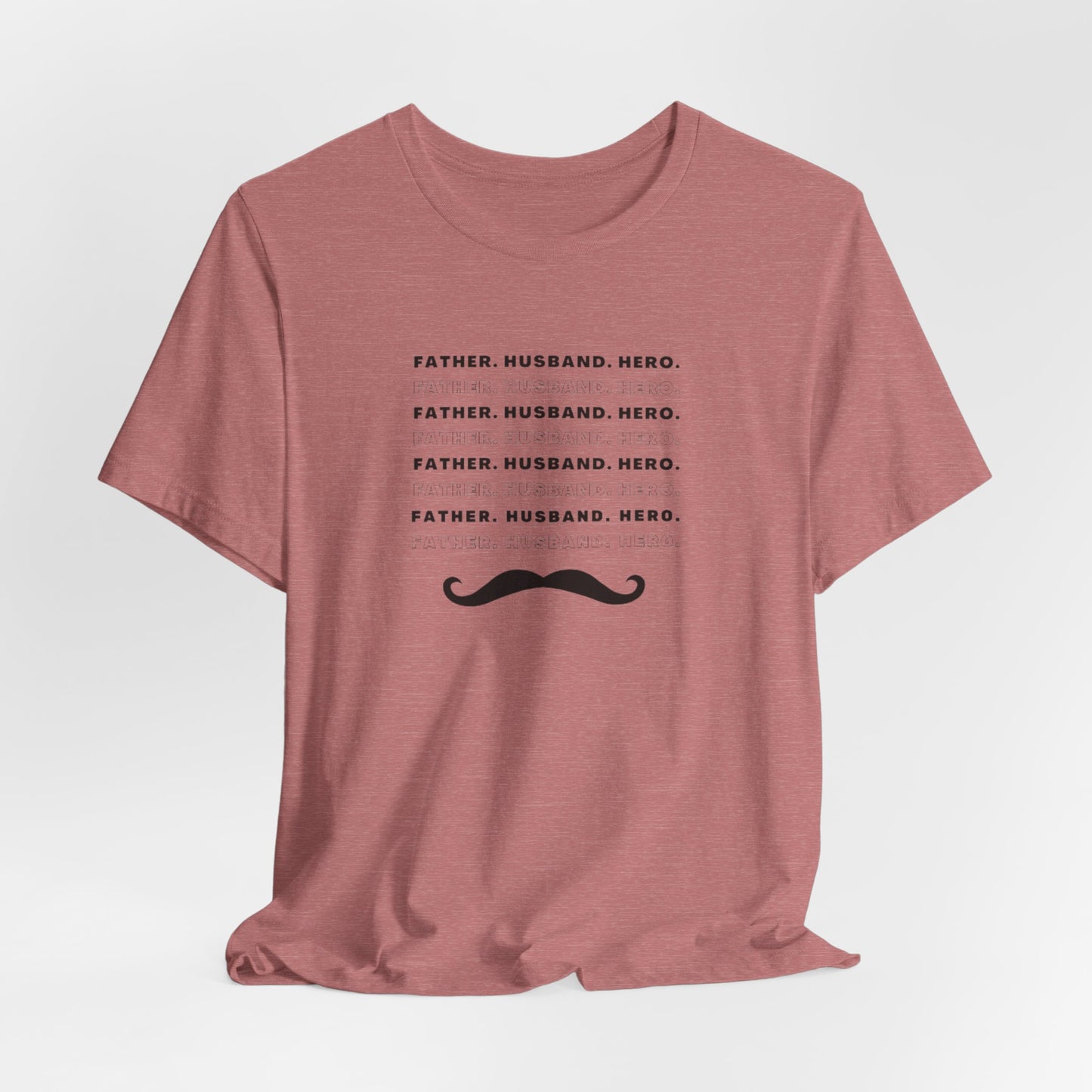 Moustache Unisex Jersey Short Sleeve Tee