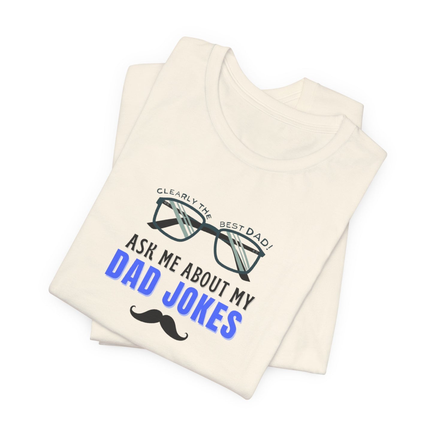 Clearly Unisex Jersey Short Sleeve Tee