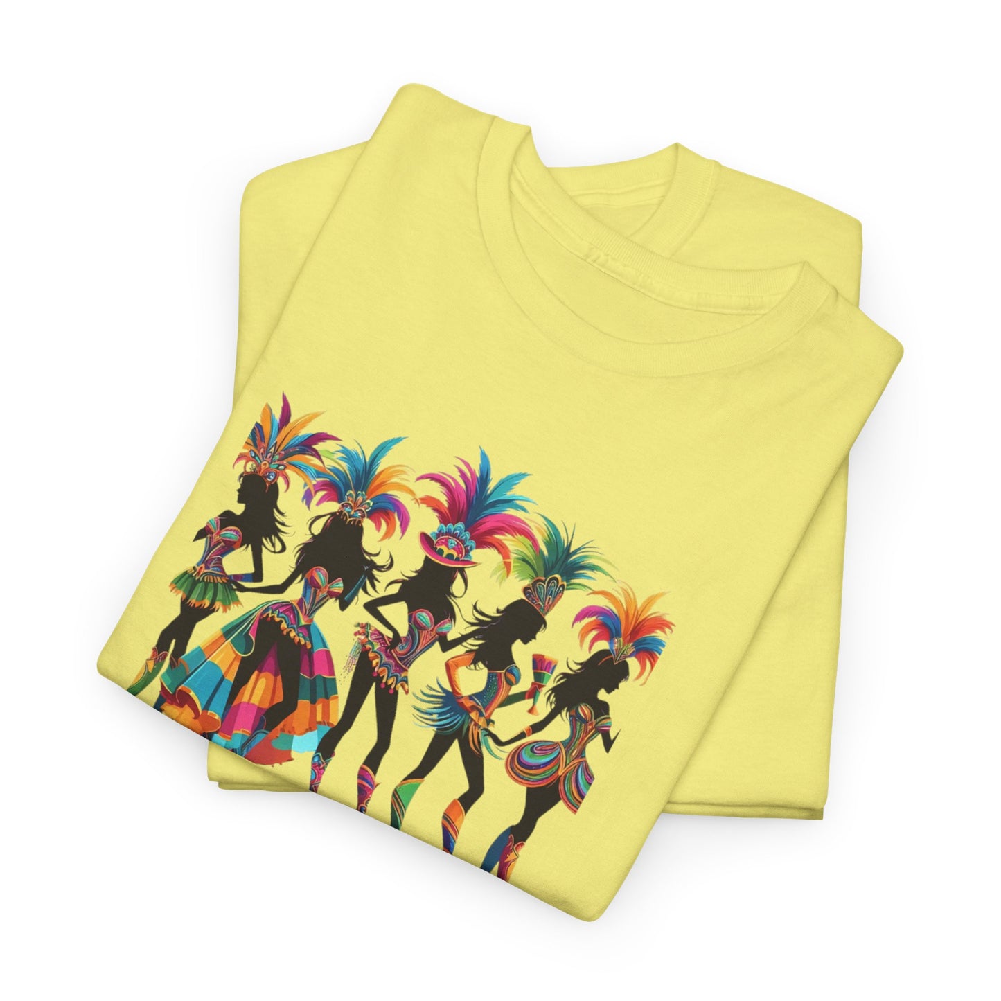 Belize Carnival Vibes Unisex Heavy Cotton Tee