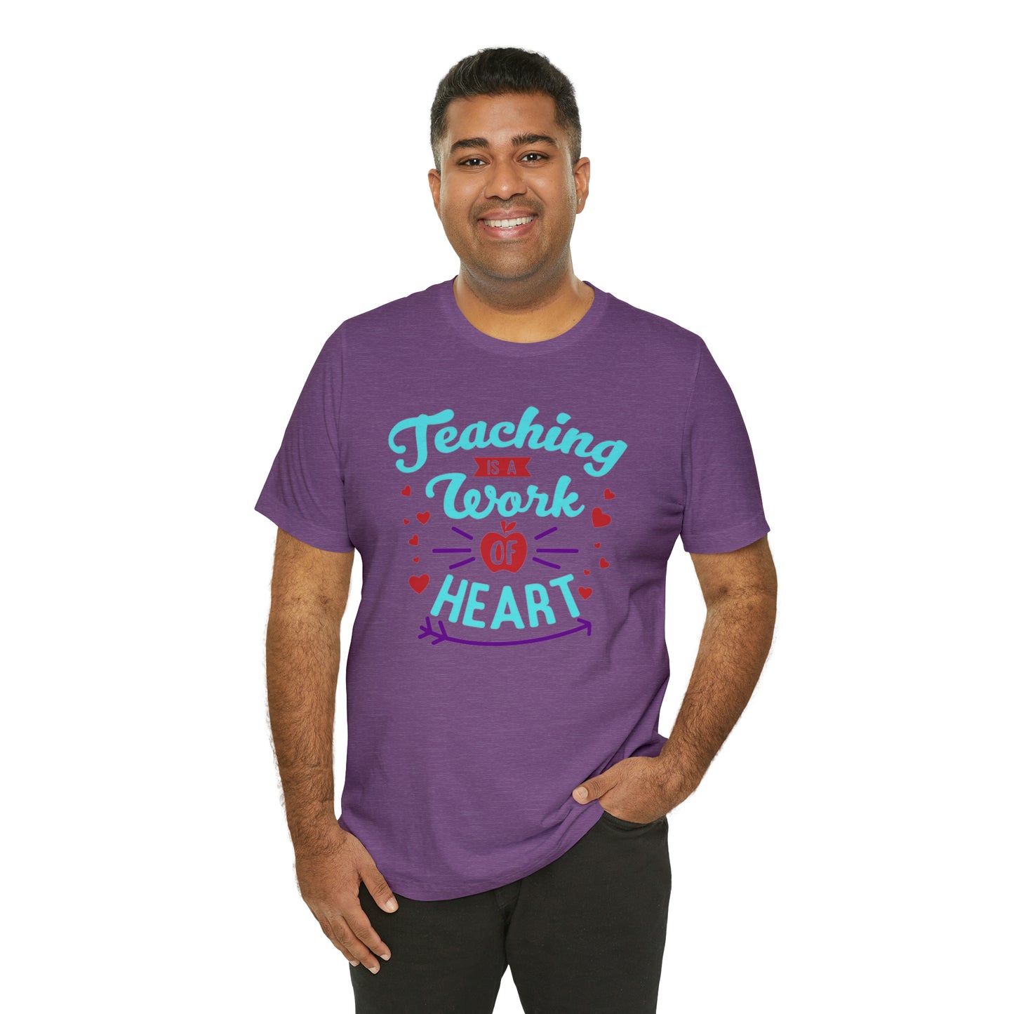 Teacher Unisex Jersey Short Sleeve Tee