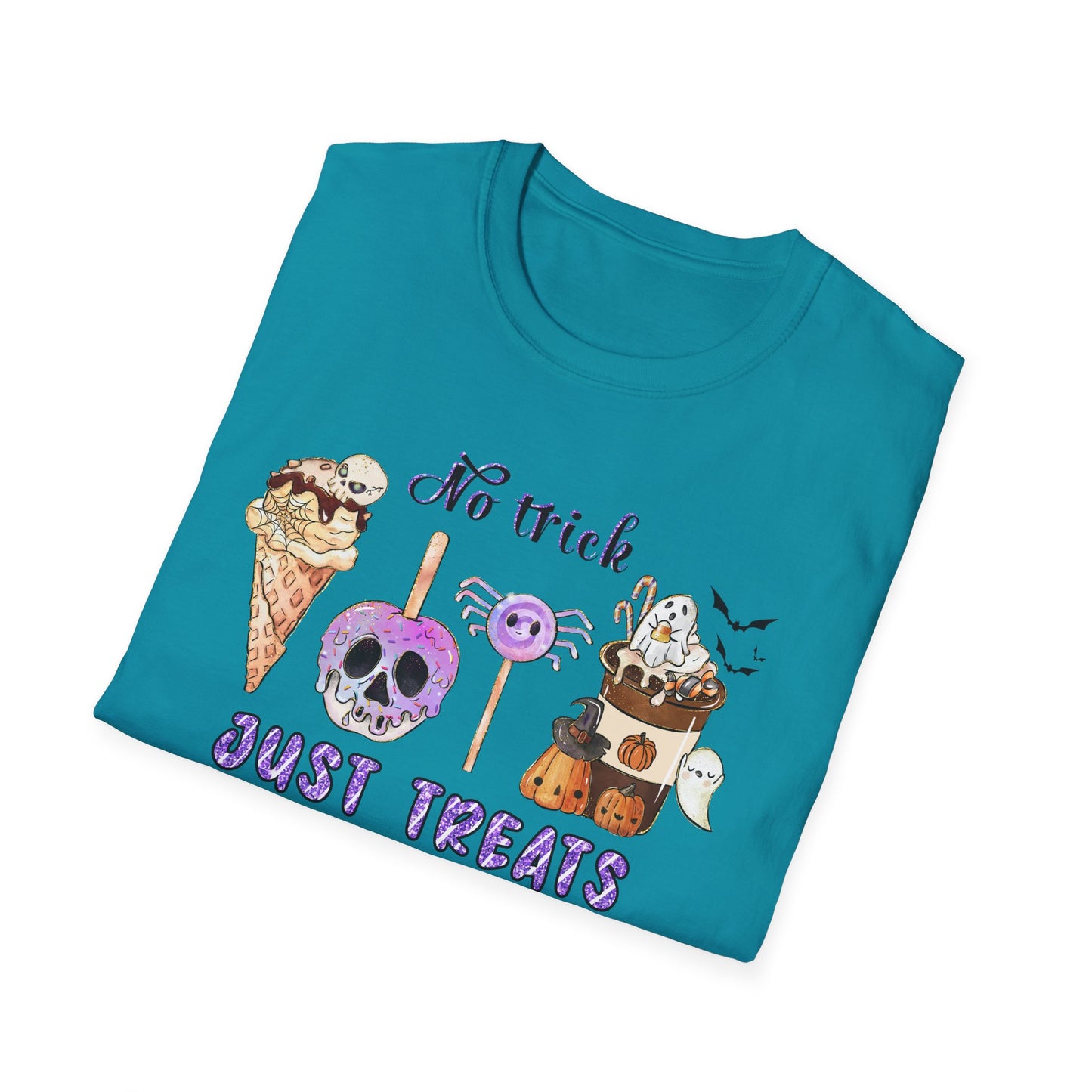 Coffee treats Unisex Softstyle T-Shirt