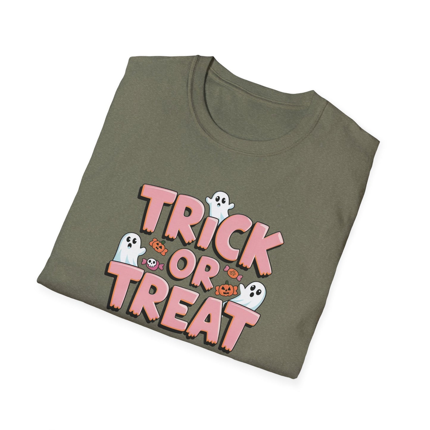 Trick or Treat Pink