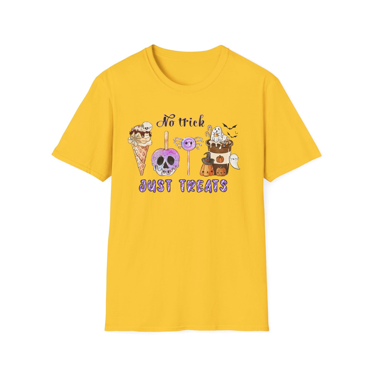Coffee treats Unisex Softstyle T-Shirt