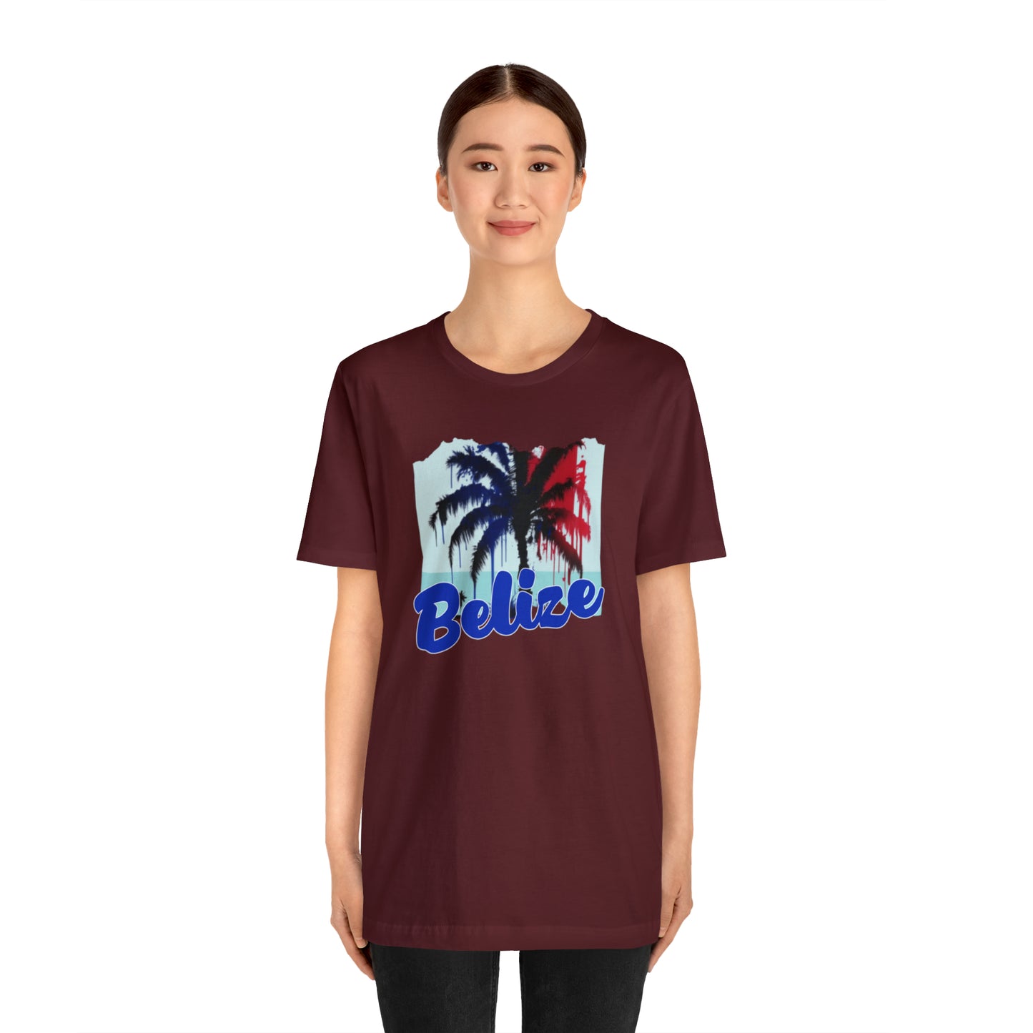 Belize Unisex Jersey Short Sleeve Tee