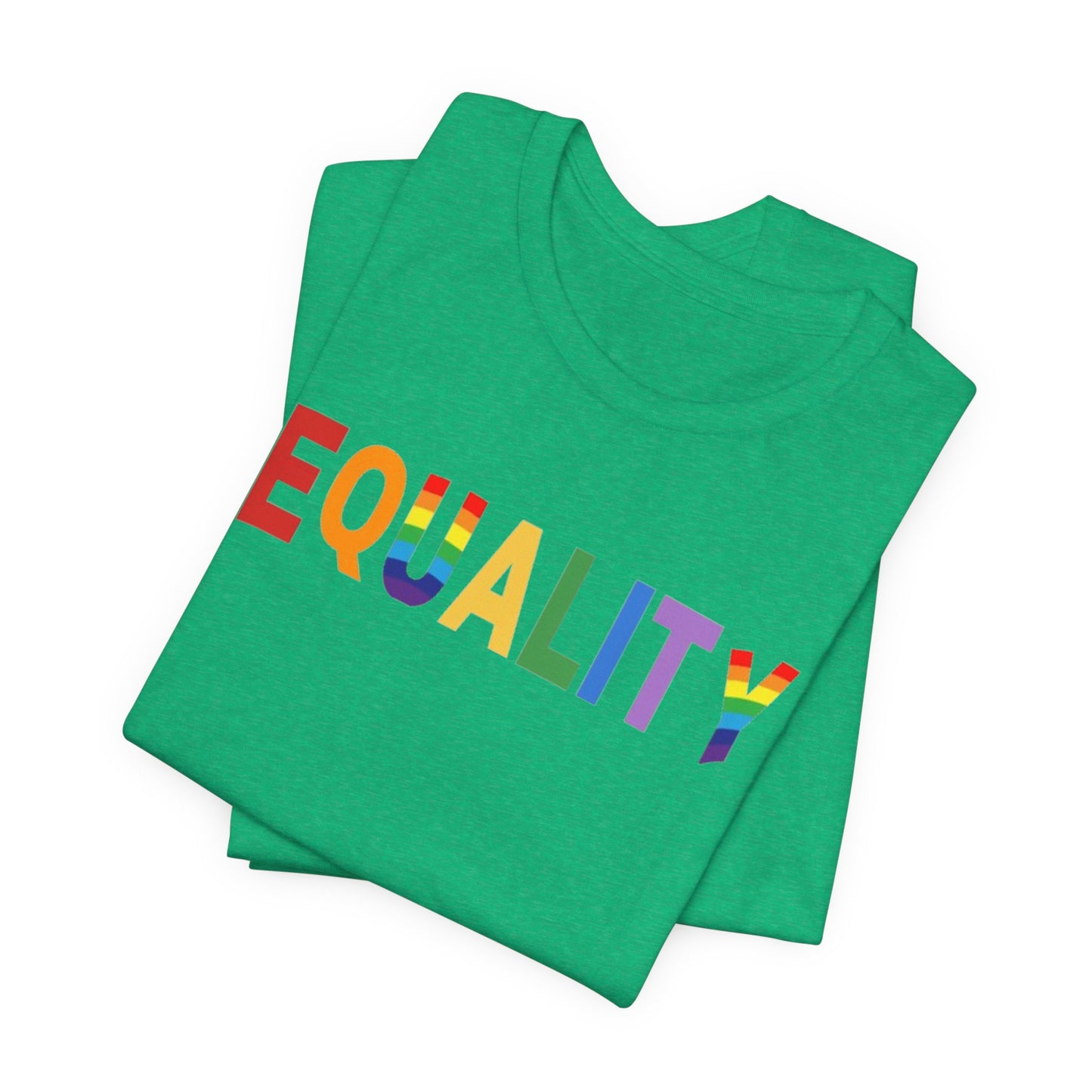 EQUALITY Unisex Jersey Short Sleeve Tee
